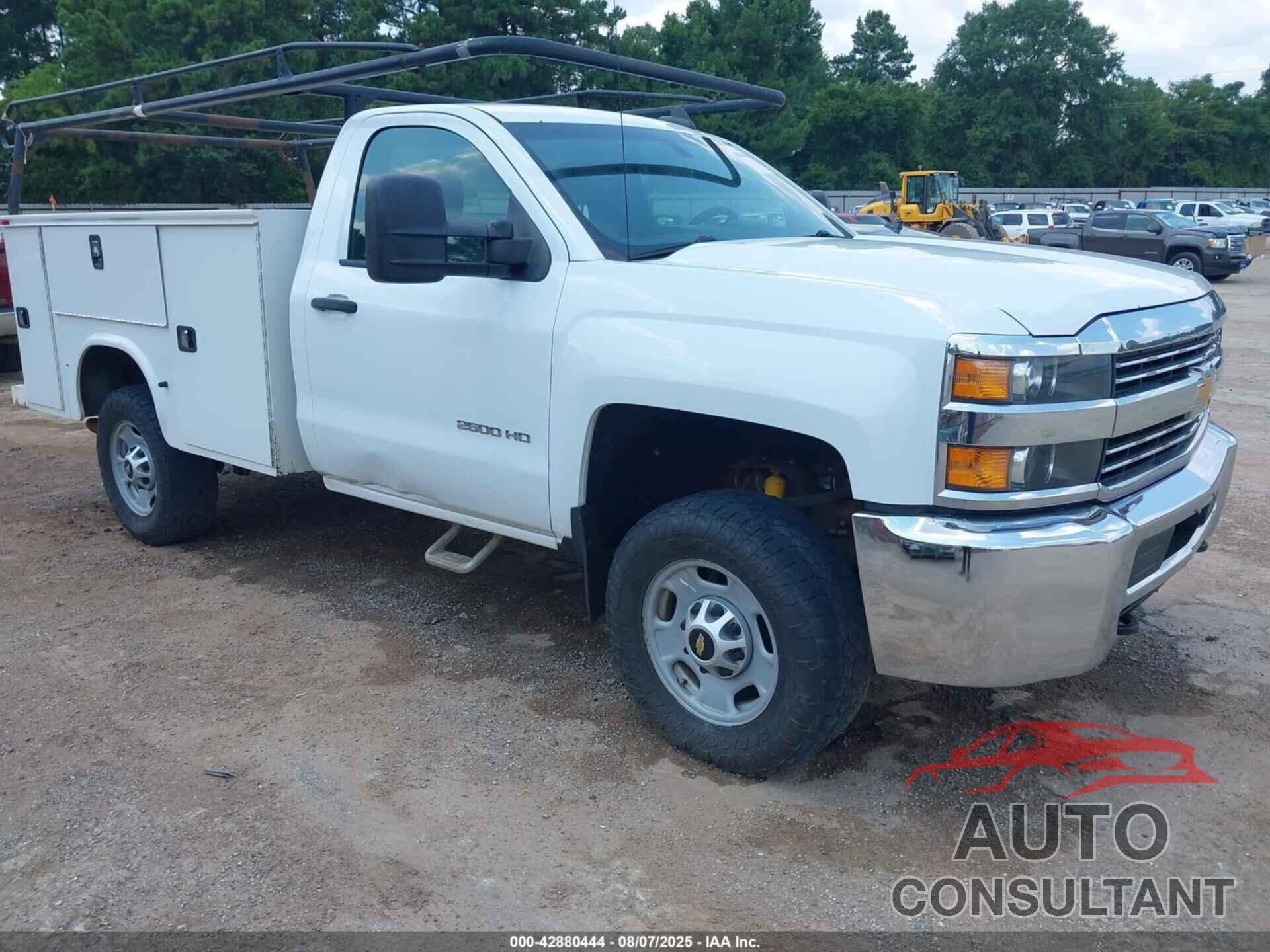 CHEVROLET SILVERADO 2500HD 2017 - 1GB0KUEG4HZ245788