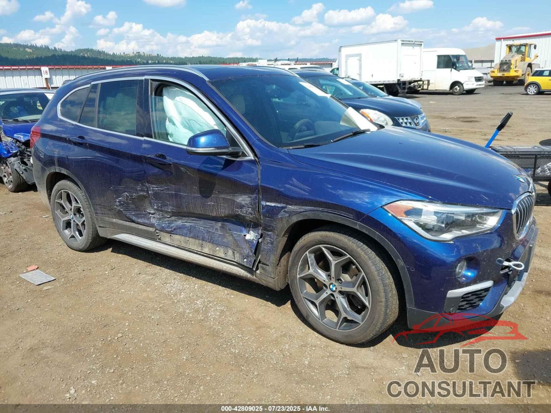 BMW X1 2016 - WBXHT3C33GP887745