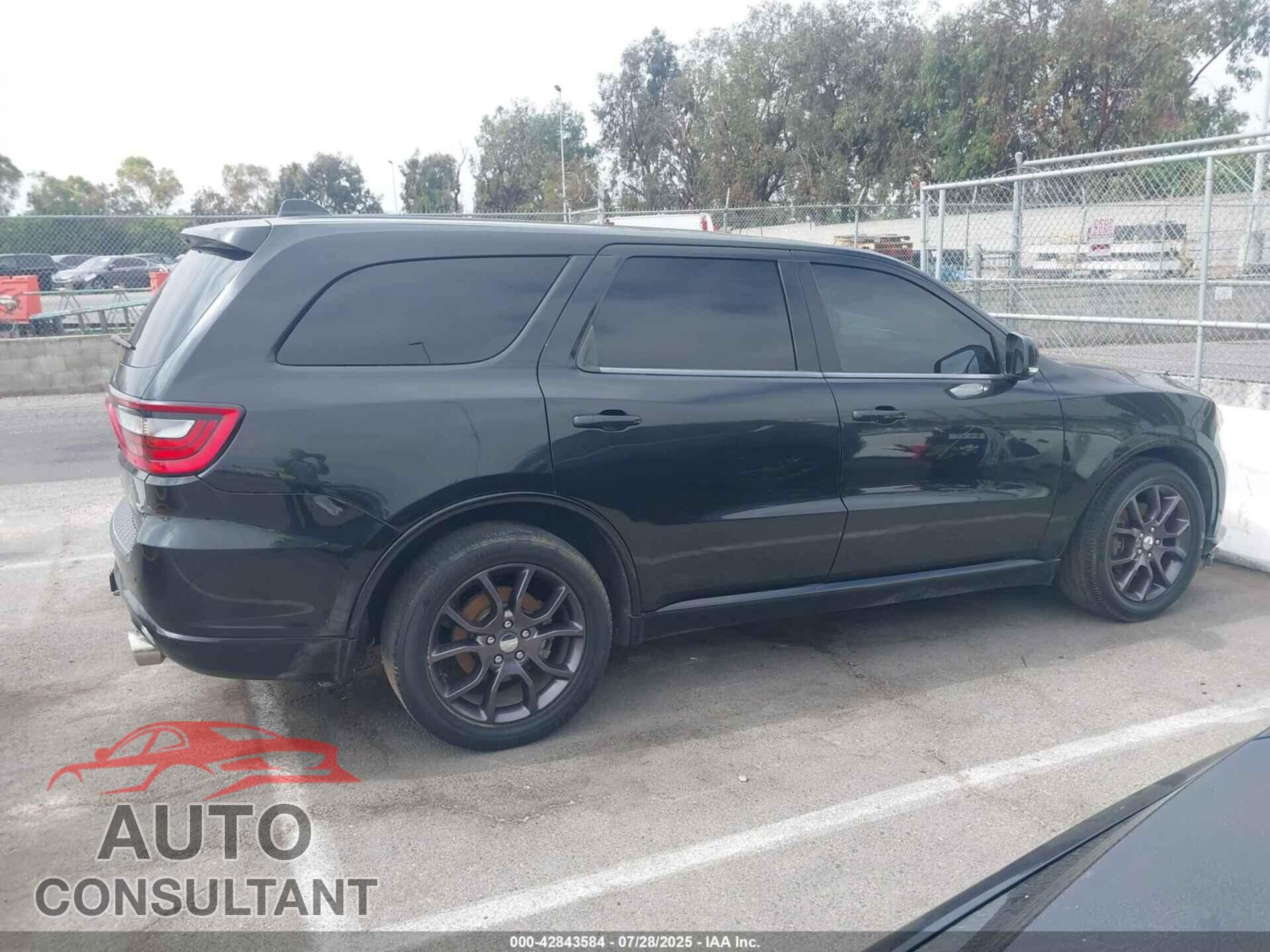 DODGE DURANGO 2015 - 1C4SDHCT2FC244046