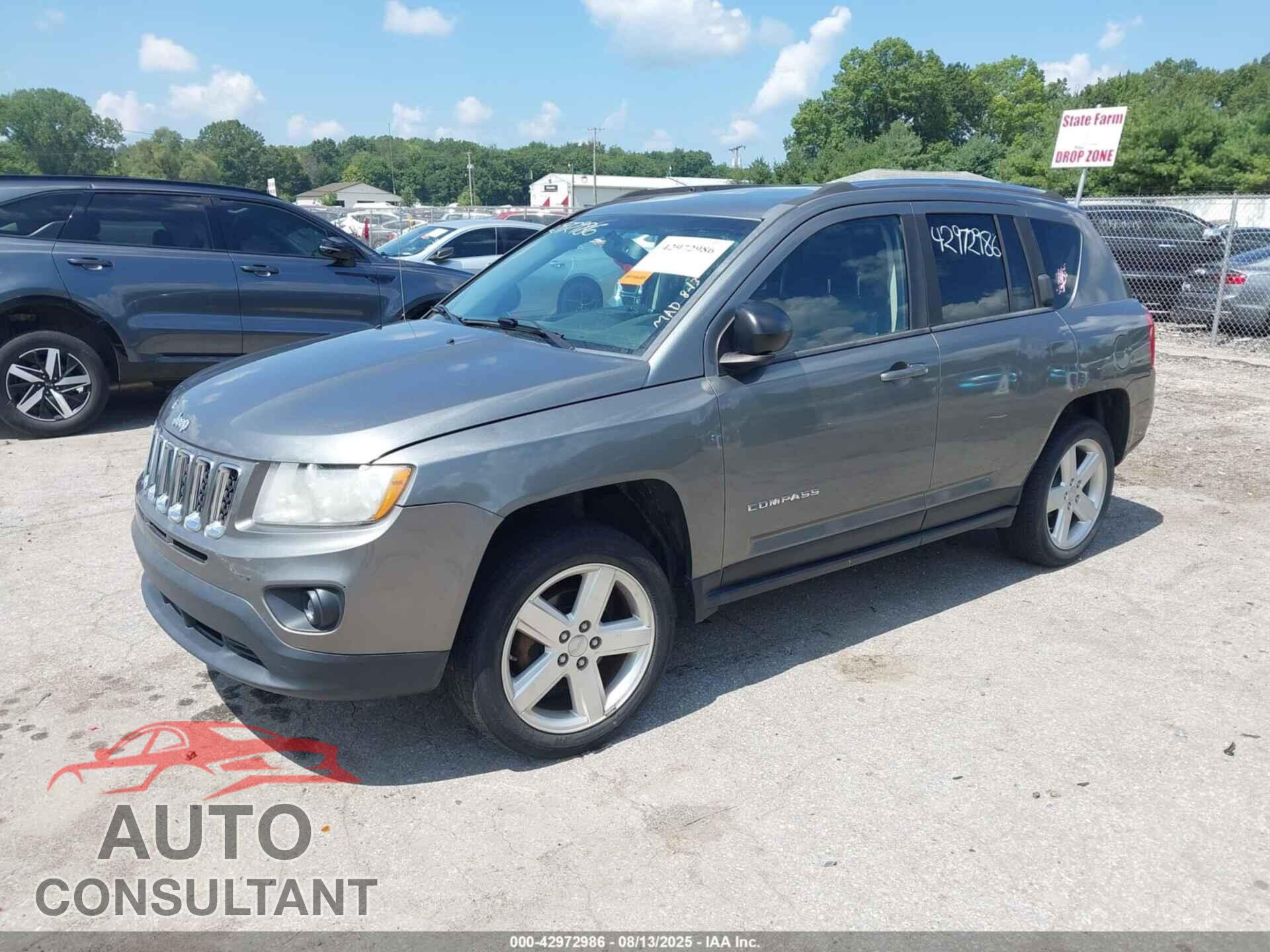 JEEP COMPASS 2012 - 1C4NJDCB5CD603823