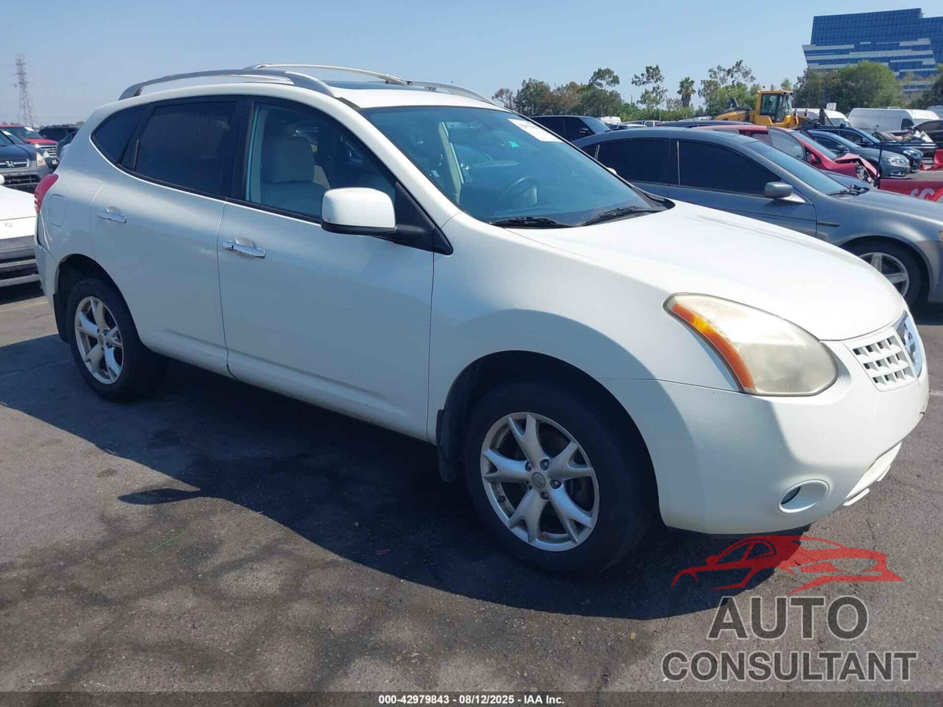 NISSAN ROGUE 2010 - JN8AS5MV0AW600926