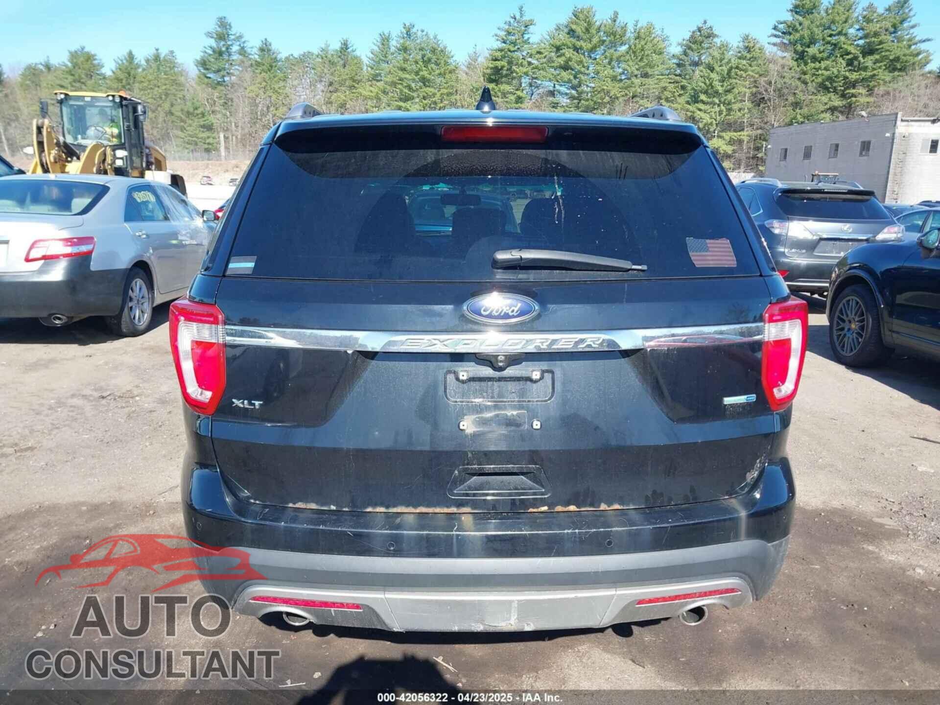 FORD EXPLORER 2016 - 1FM5K8D8XGGB44909