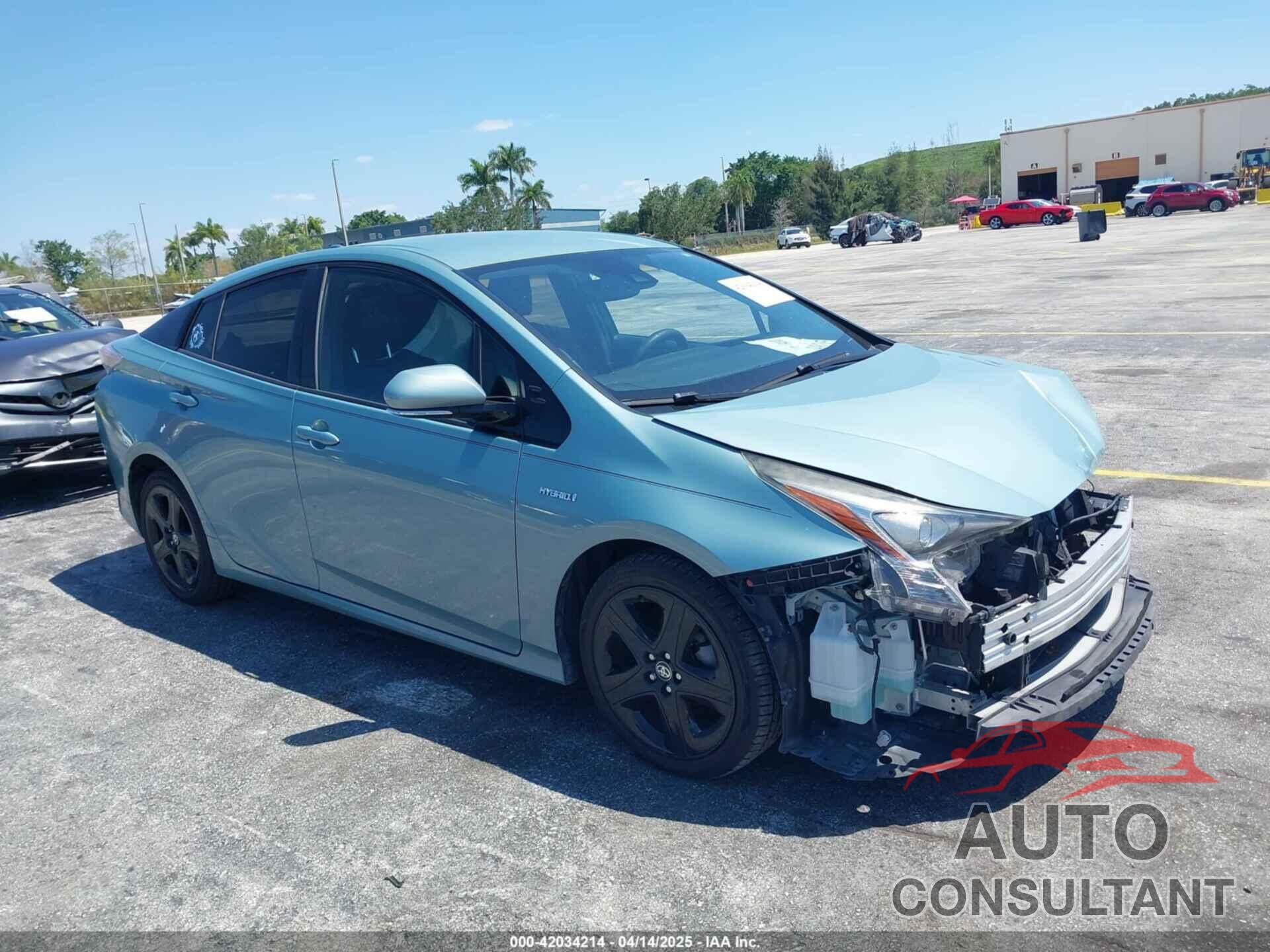 TOYOTA PRIUS 2016 - JTDKARFU0G3016597