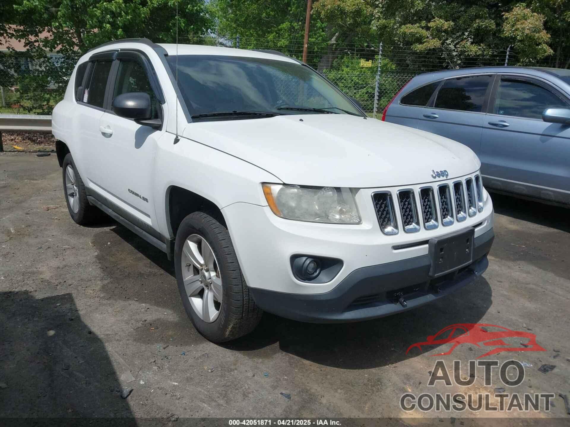 JEEP COMPASS 2011 - 1J4NF1FB5BD162781
