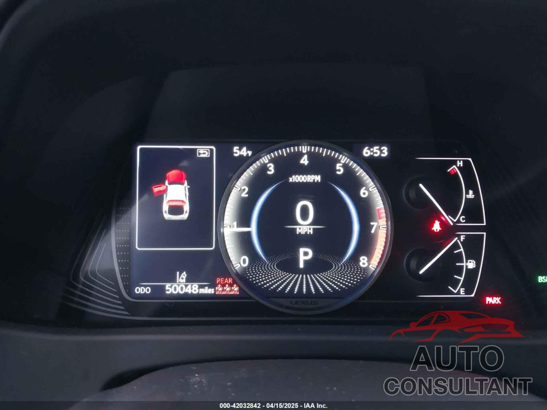 LEXUS UX 200 2019 - JTHY3JBH0K2013968