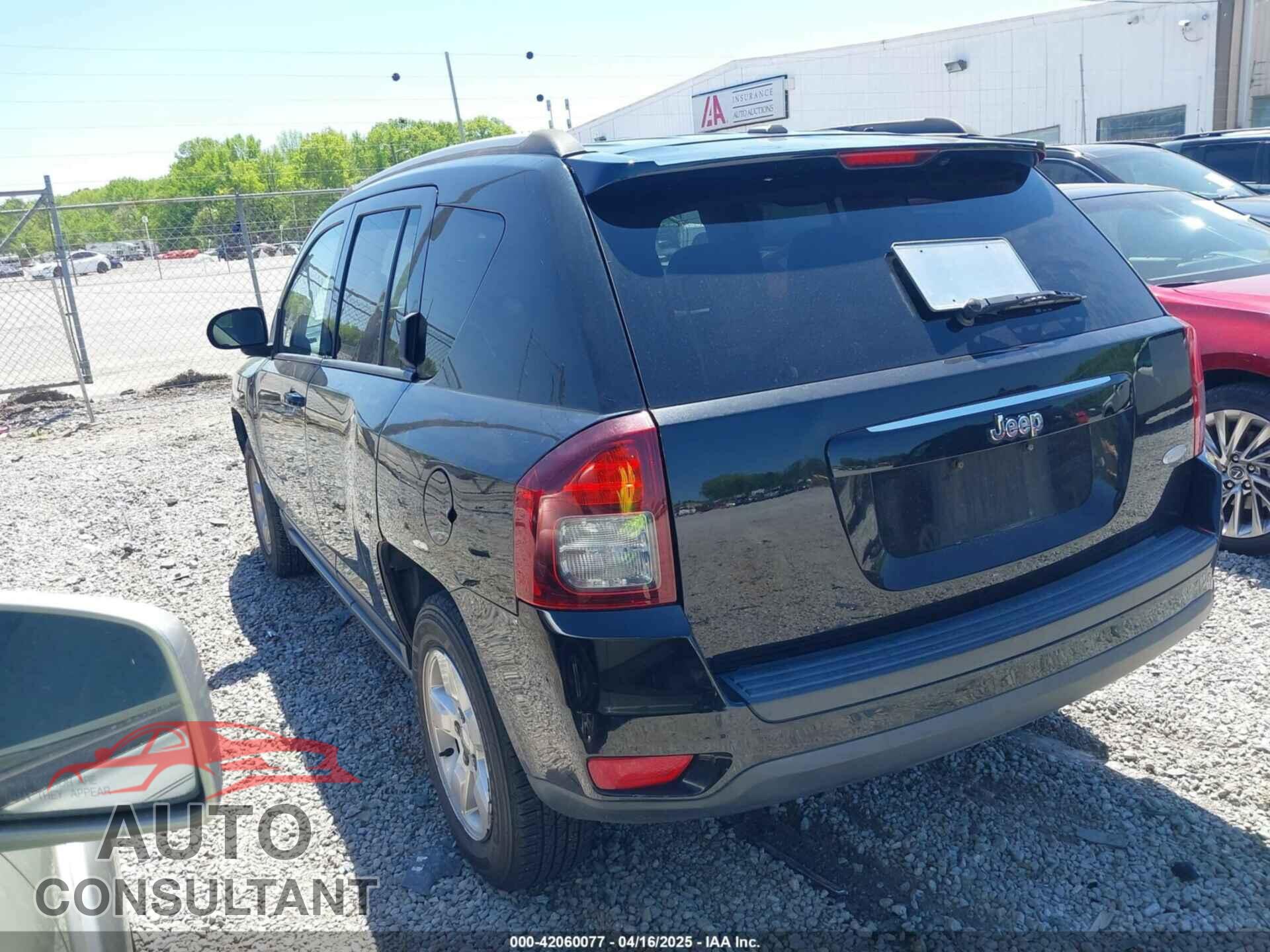 JEEP COMPASS 2016 - 1C4NJCEA3GD694112