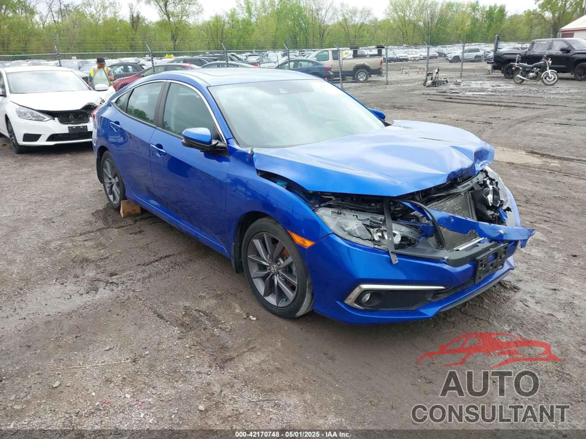 HONDA CIVIC 2020 - 19XFC1F3XLE011172