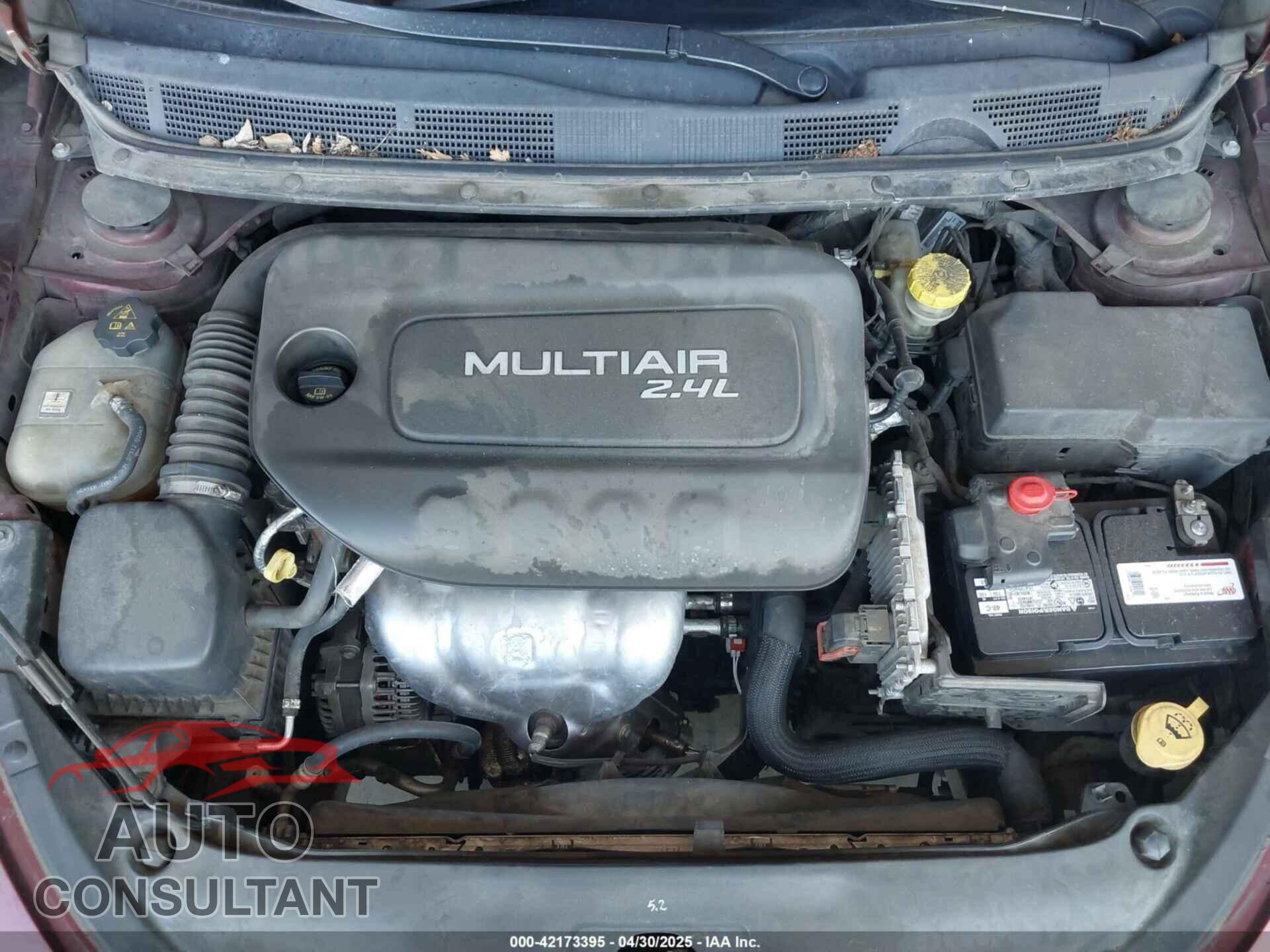 DODGE DART 2015 - 1C3CDFBB7FD330176