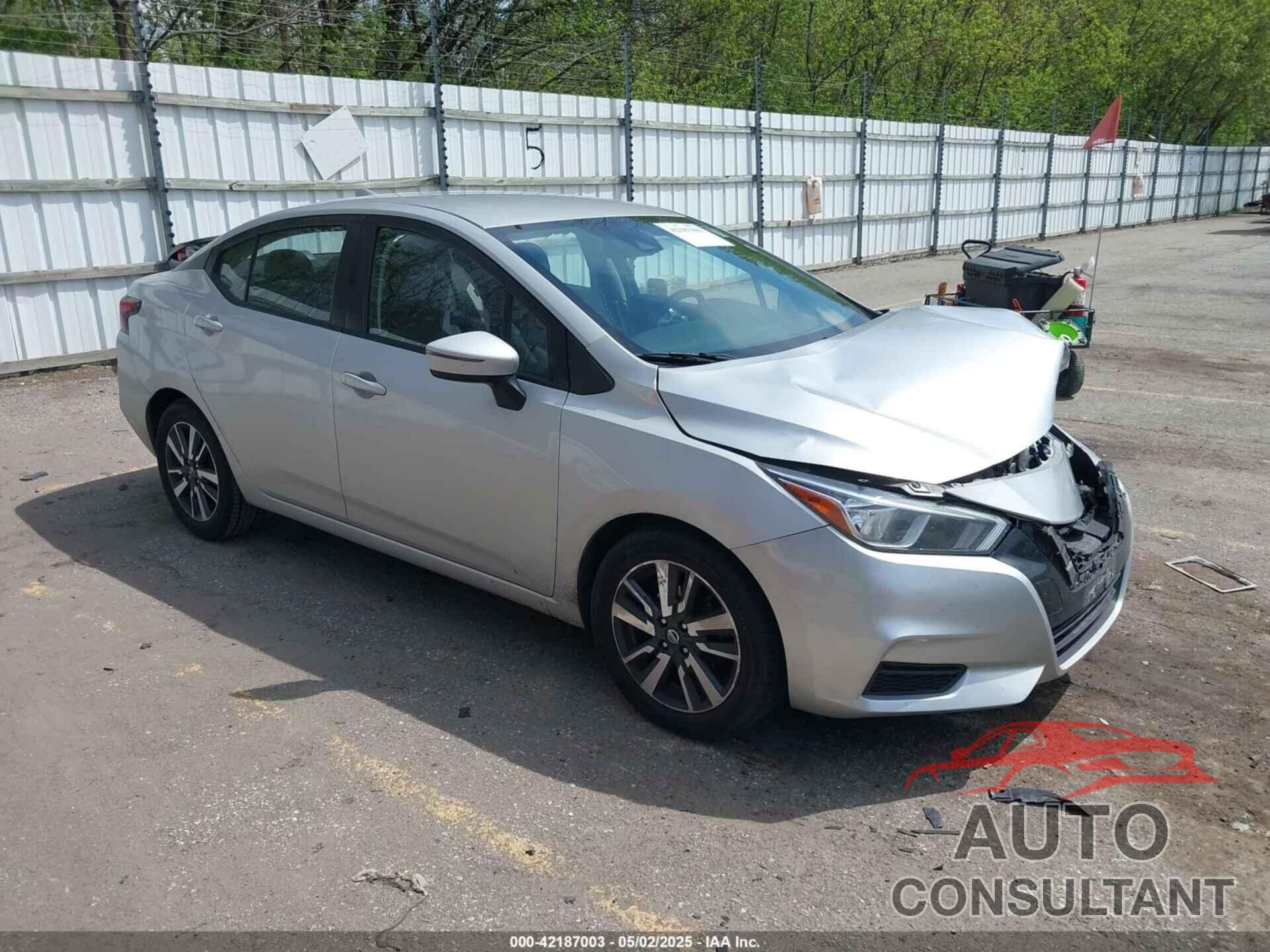 NISSAN VERSA 2021 - 3N1CN8EV9ML830635