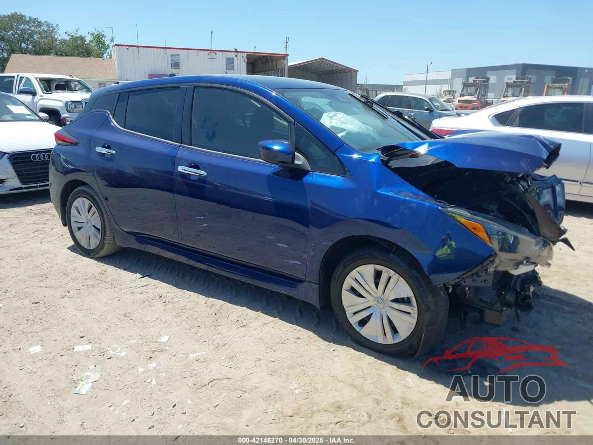 NISSAN LEAF 2022 - 1N4AZ1BV3NC564052