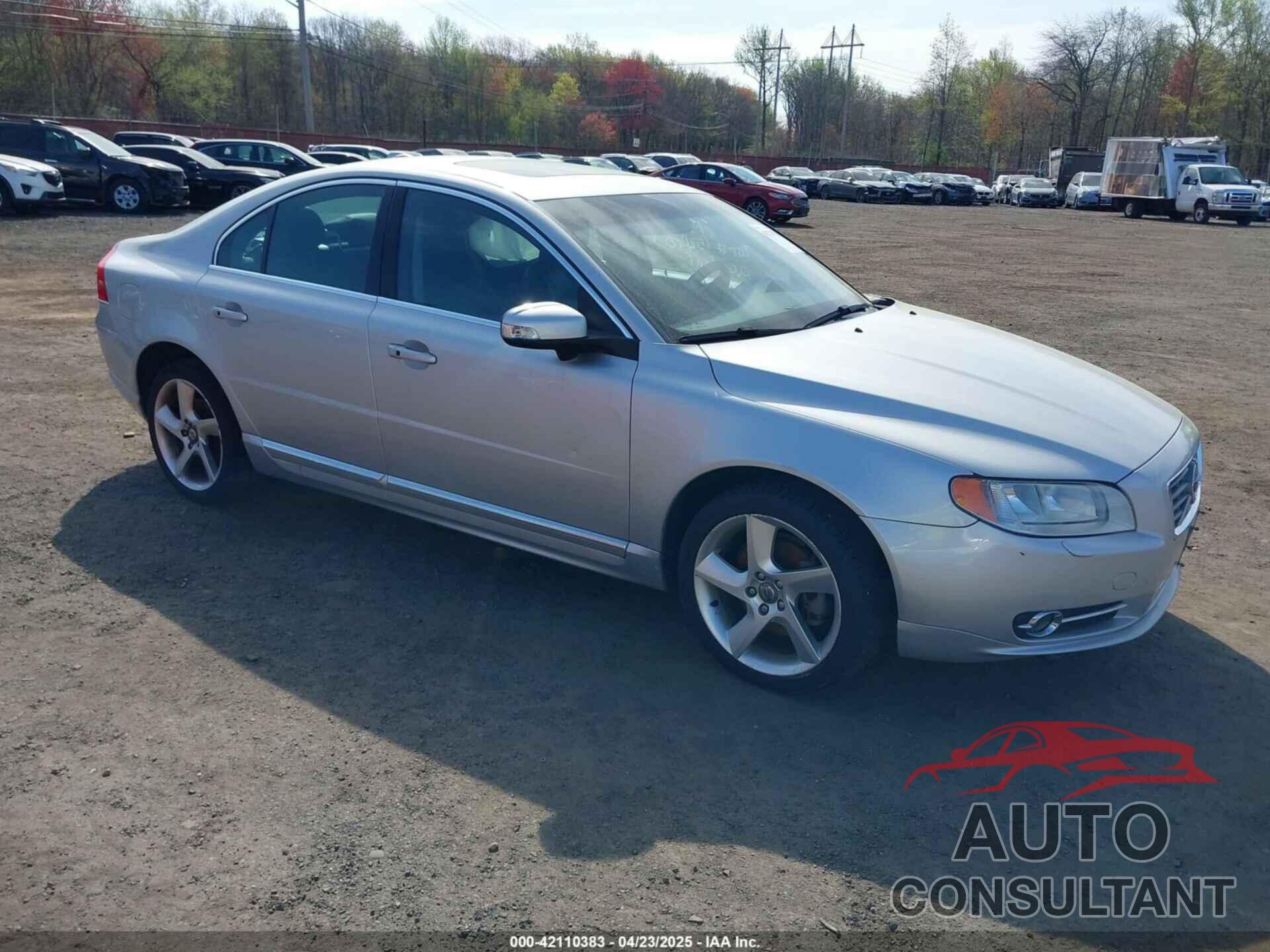 VOLVO S80 2010 - YV1992AH3A1116733