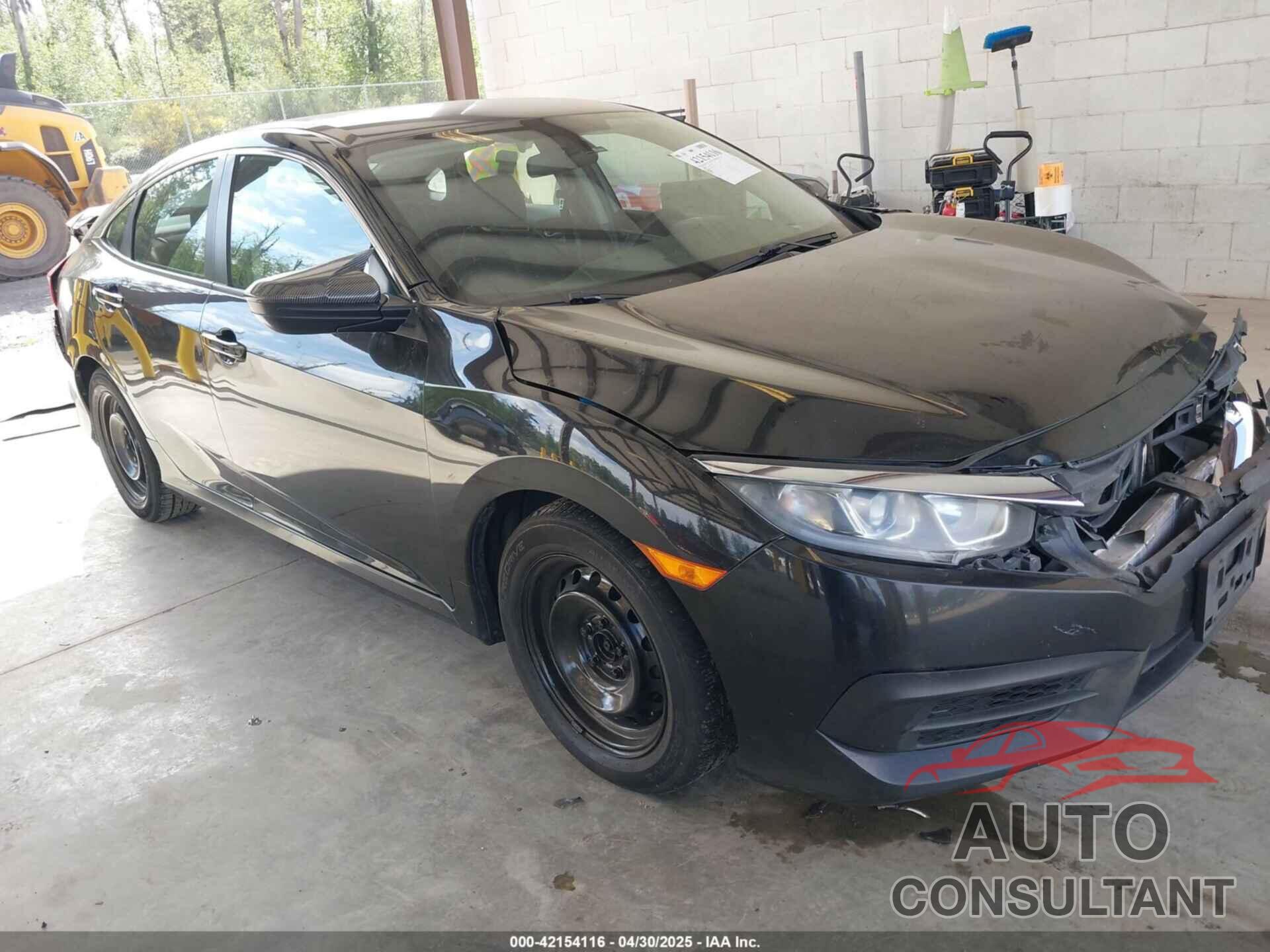 HONDA CIVIC 2016 - 2HGFC2F56GH524261