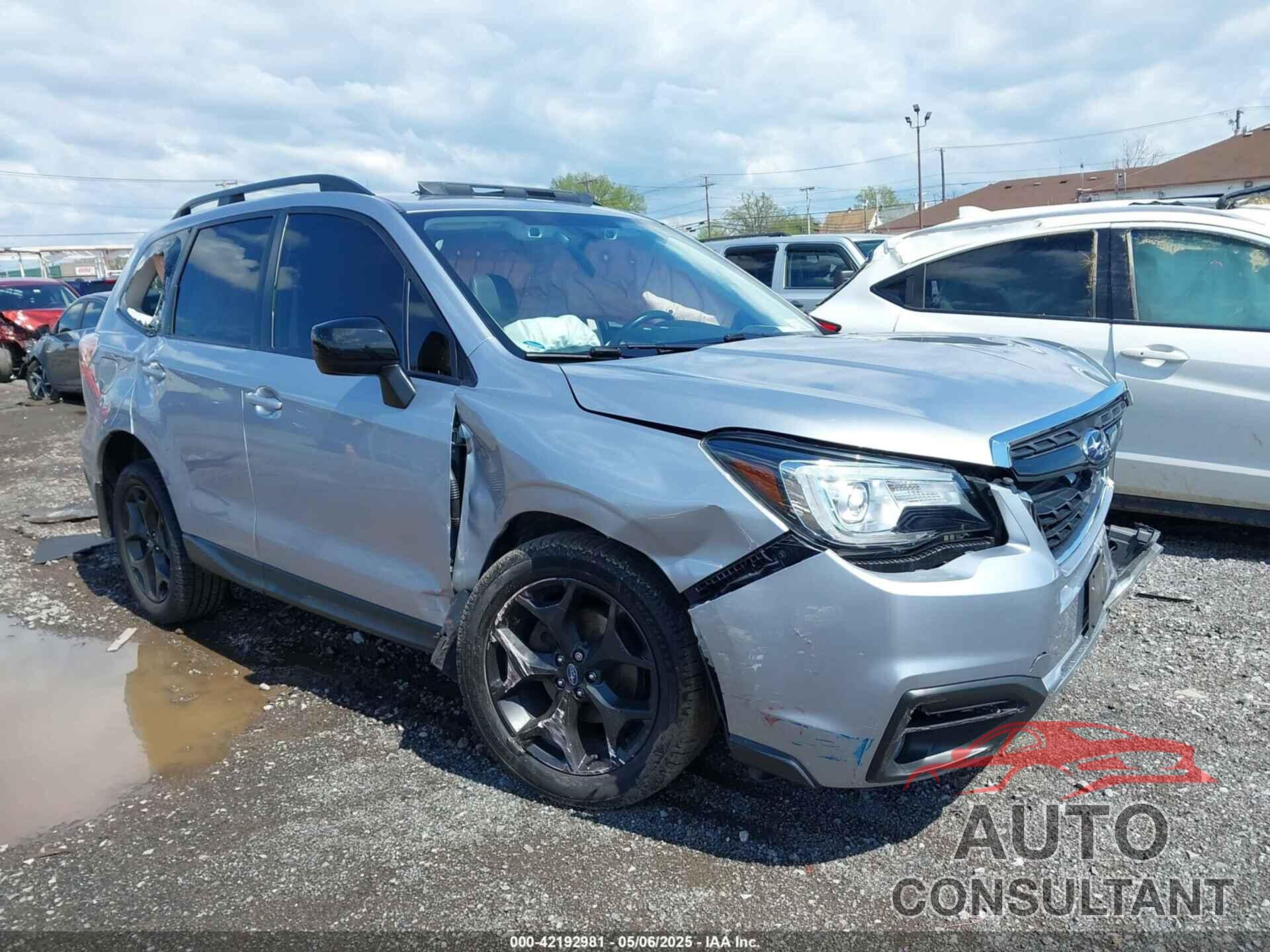 SUBARU FORESTER 2018 - JF2SJAGC6JH563781