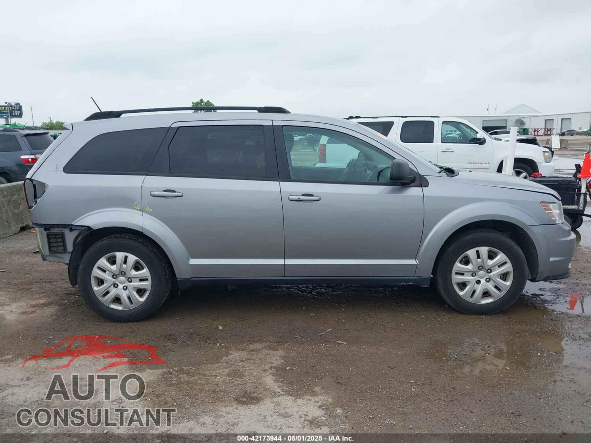 DODGE JOURNEY 2017 - 3C4PDCAB2HT546219