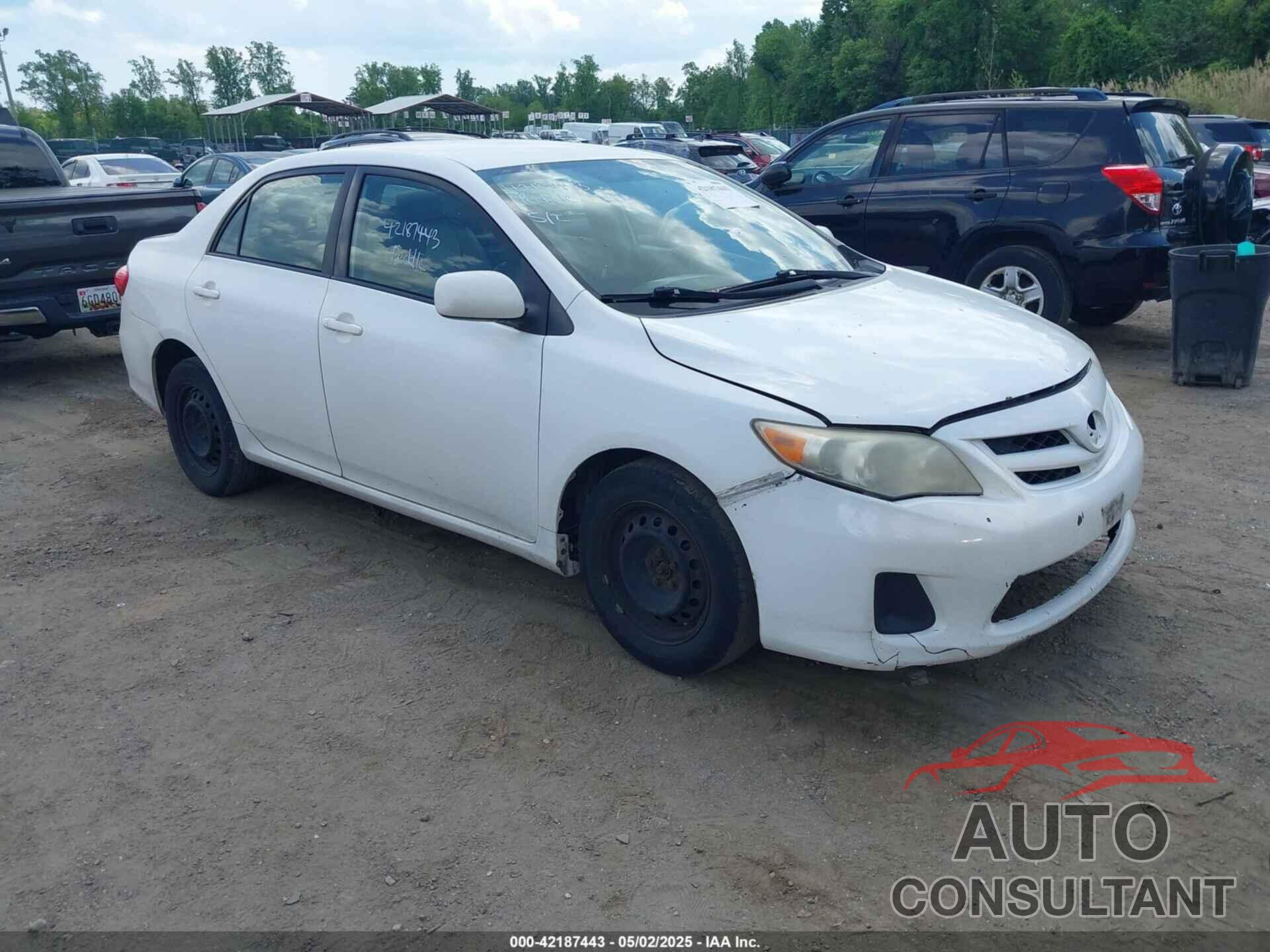 TOYOTA COROLLA 2011 - JTDBU4EE2B9136976