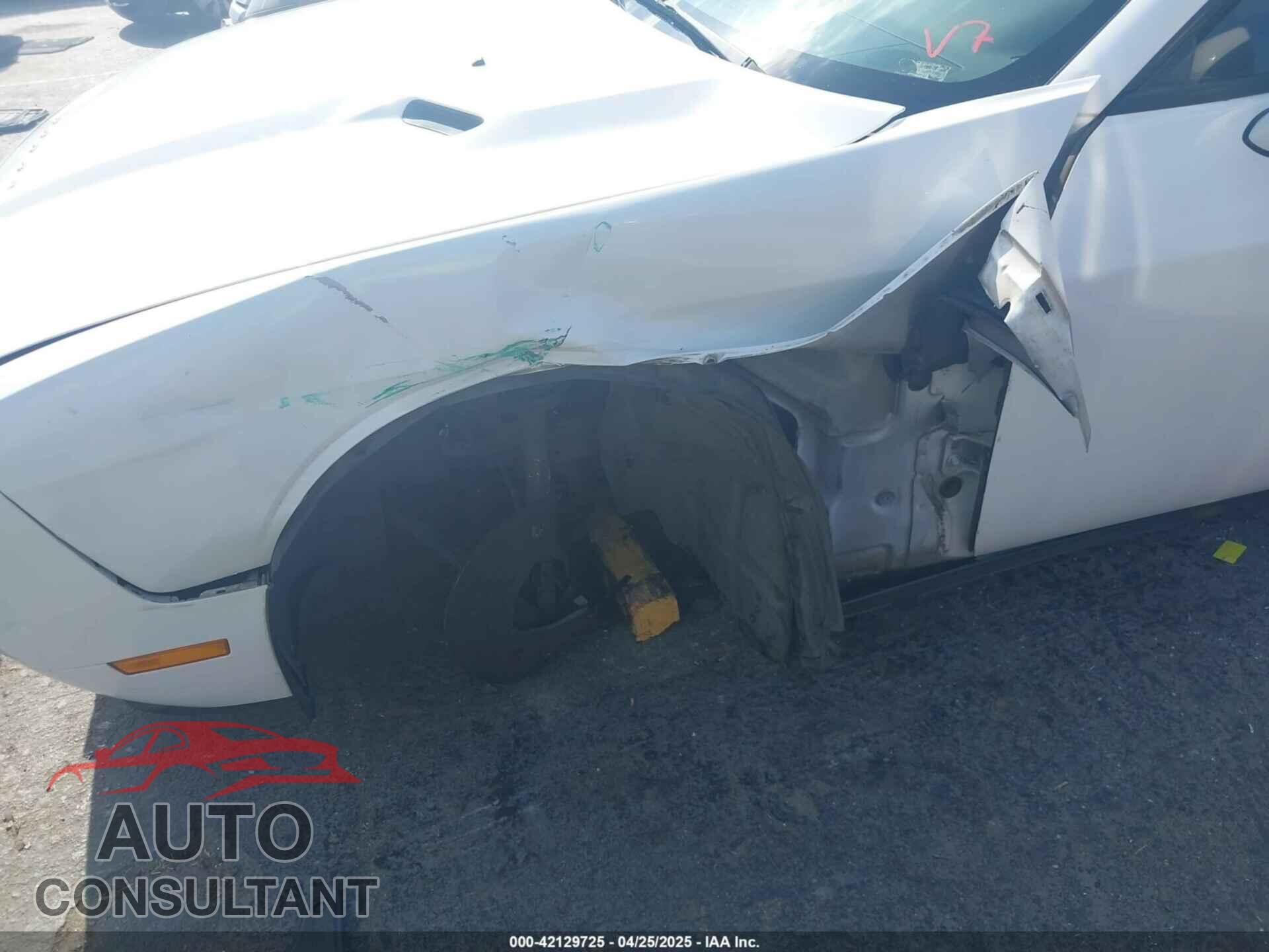 DODGE CHALLENGER 2013 - 2C3CDYAG3DH524258