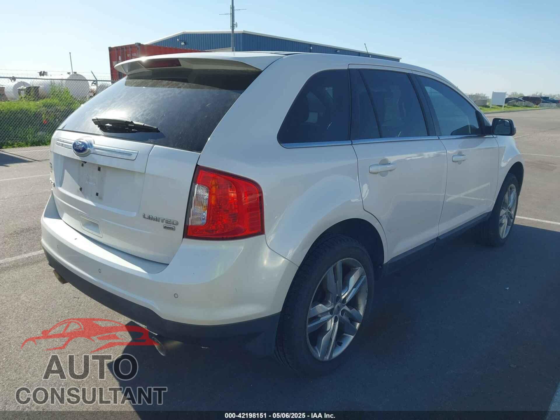FORD EDGE 2011 - 2FMDK4KC3BBB14629