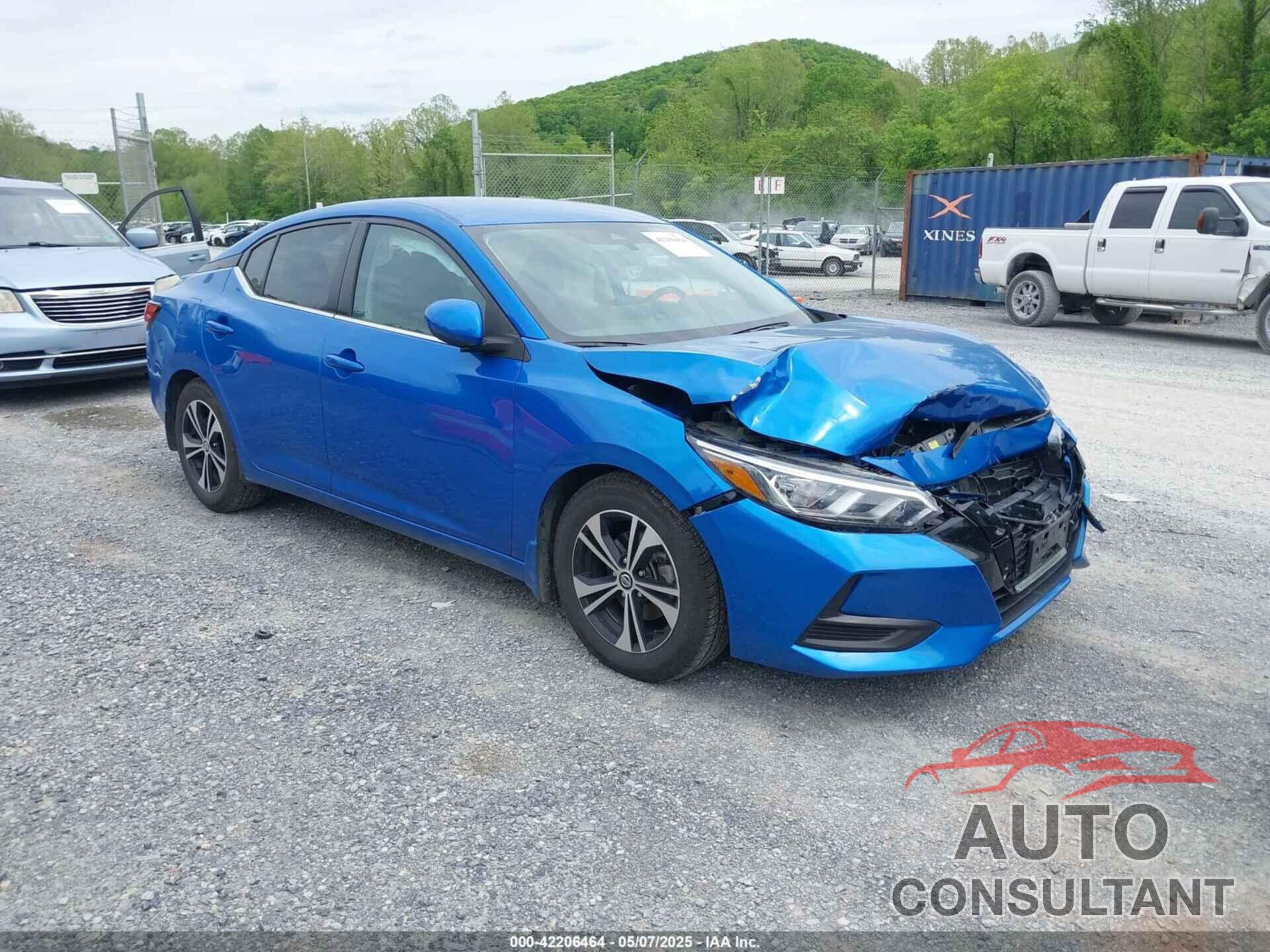 NISSAN SENTRA 2021 - 3N1AB8CV6MY306364