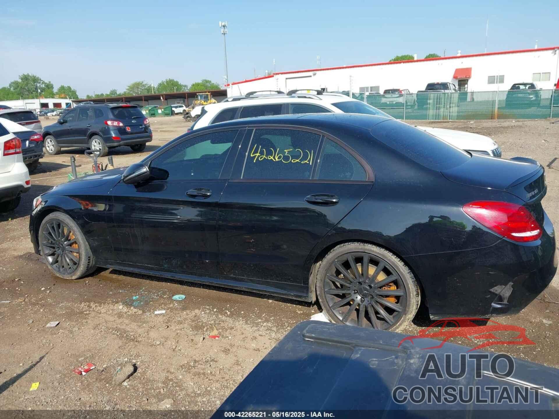 MERCEDES-BENZ AMG C 43 2017 - 55SWF6EB4HU192587