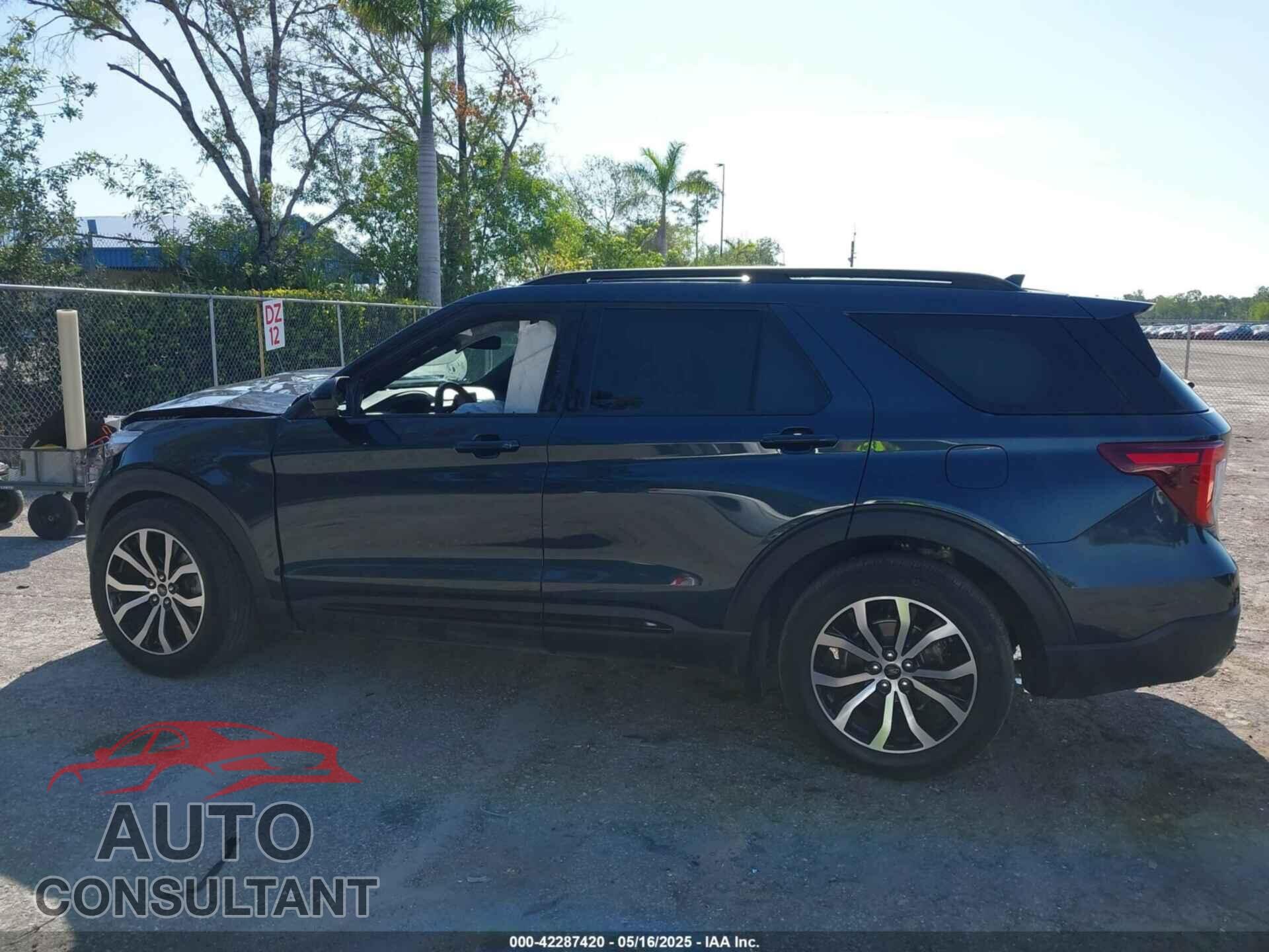 FORD EXPLORER 2022 - 1FMSK7KH9NGB68860
