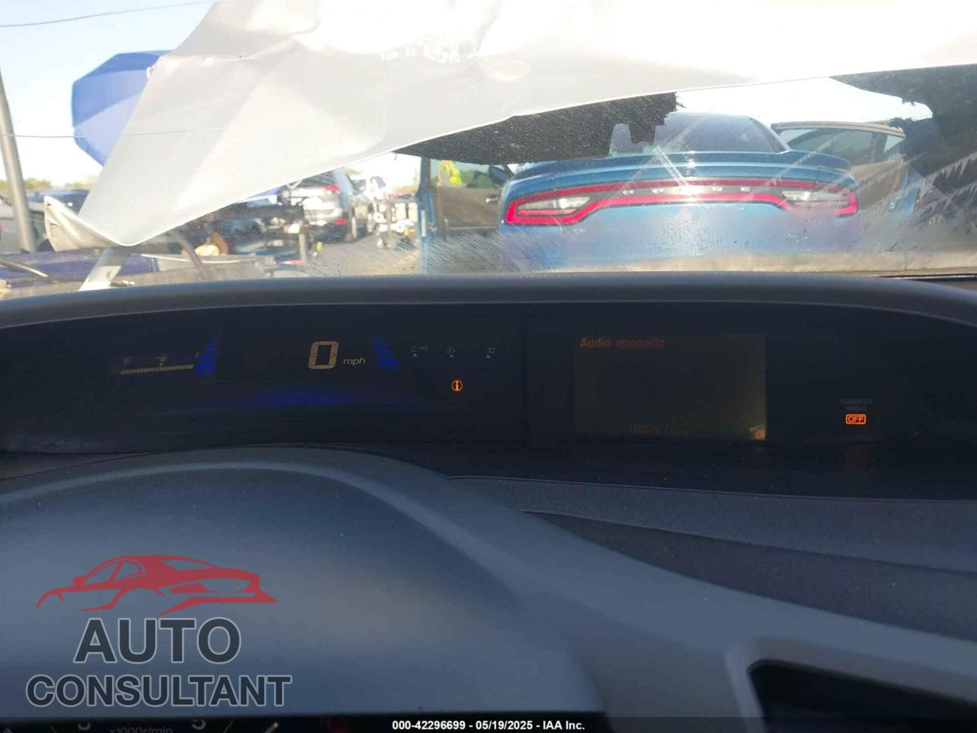 HONDA CIVIC 2012 - 19XFB2F50CE086845