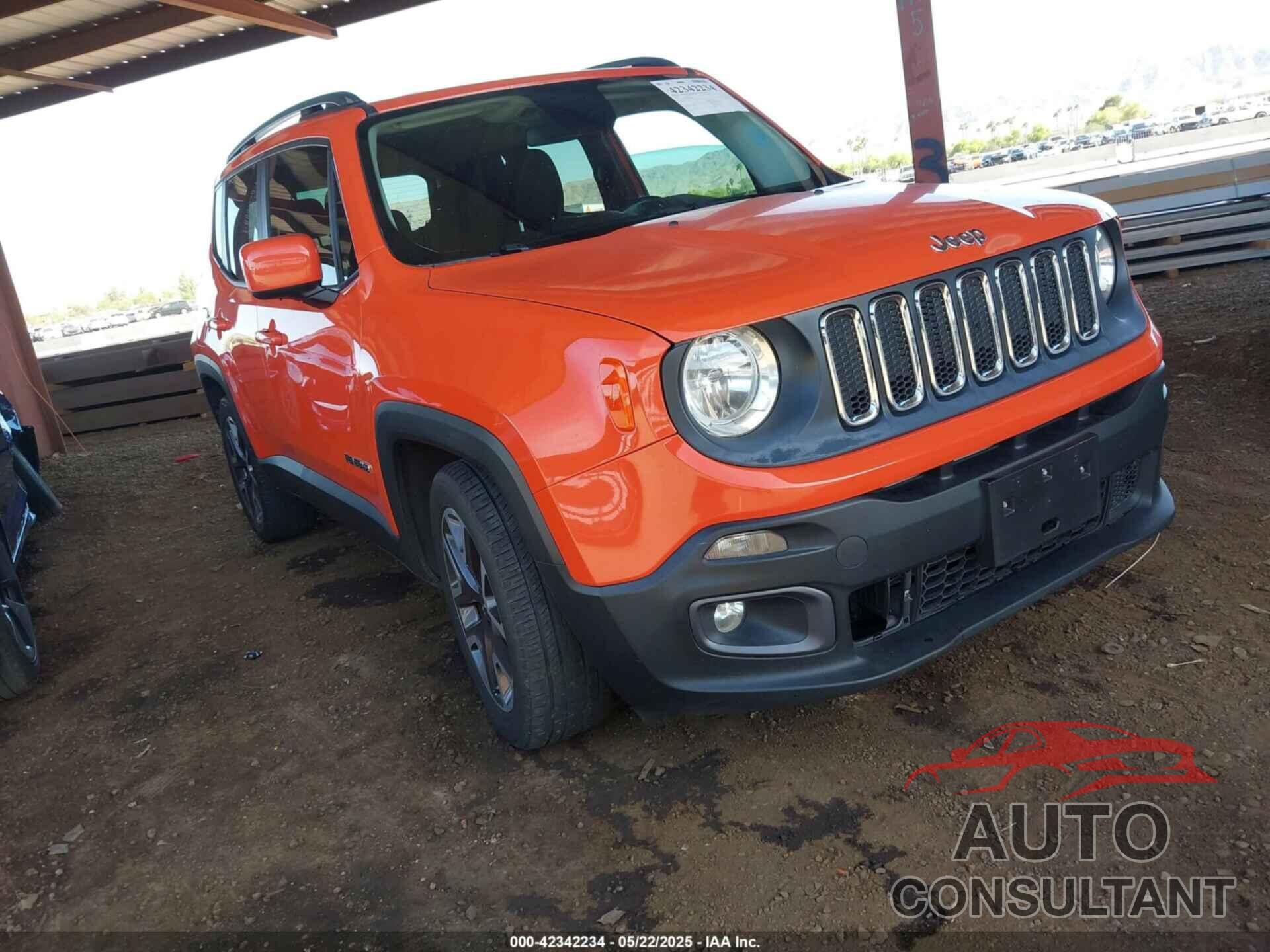 JEEP RENEGADE 2015 - ZACCJABT9FPB39683