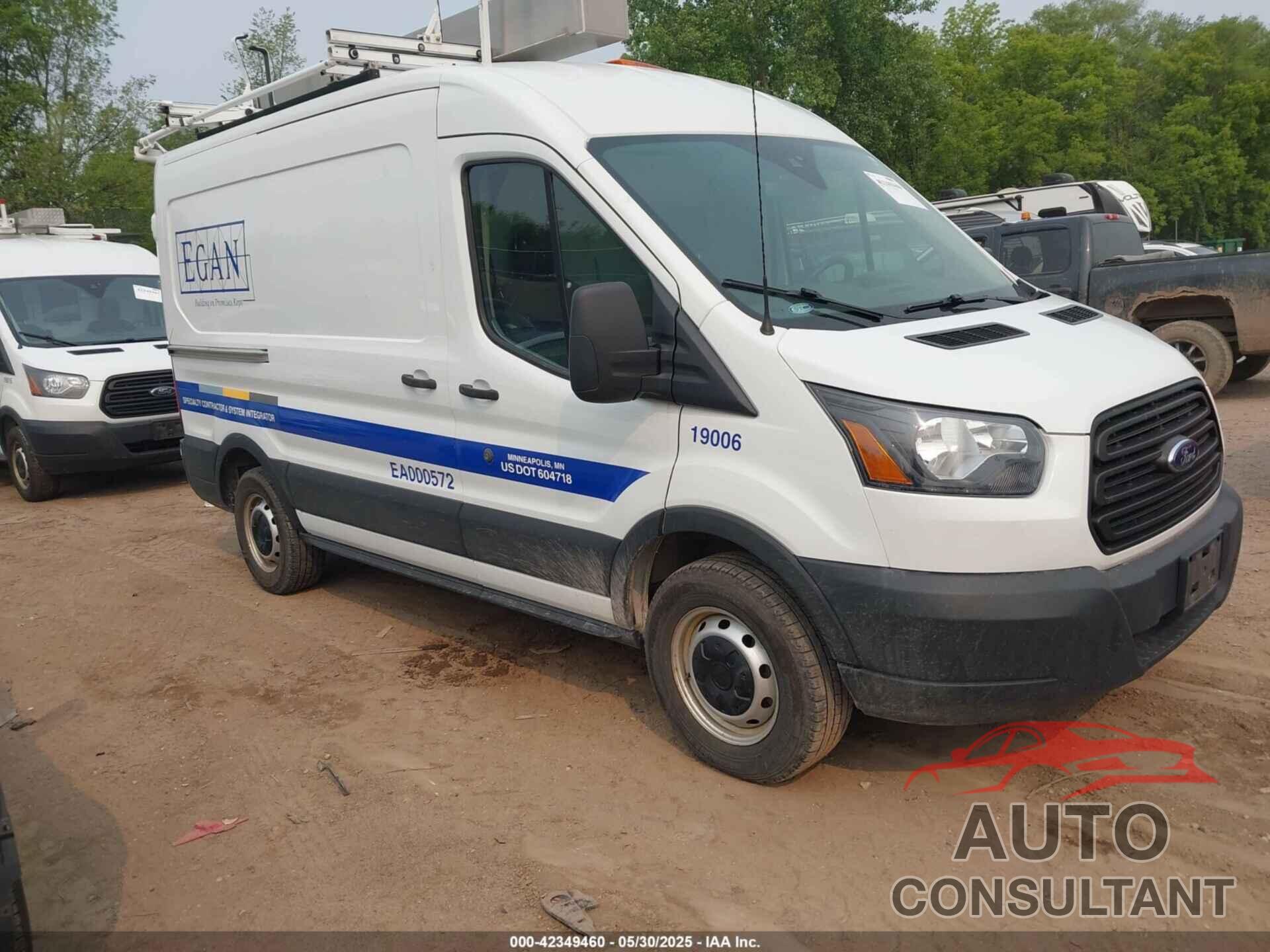 FORD TRANSIT-350 2019 - 1FTBW9CM9KKB39870