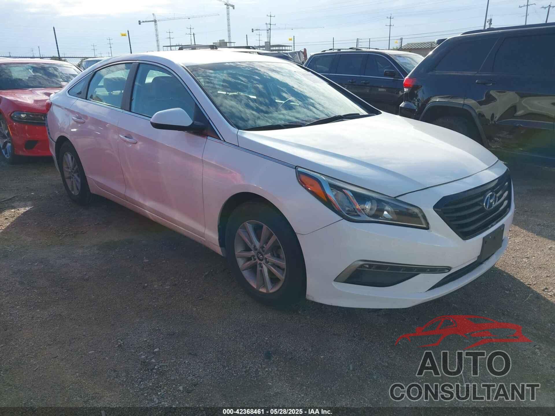 HYUNDAI SONATA 2015 - 5NPE24AF7FH020641
