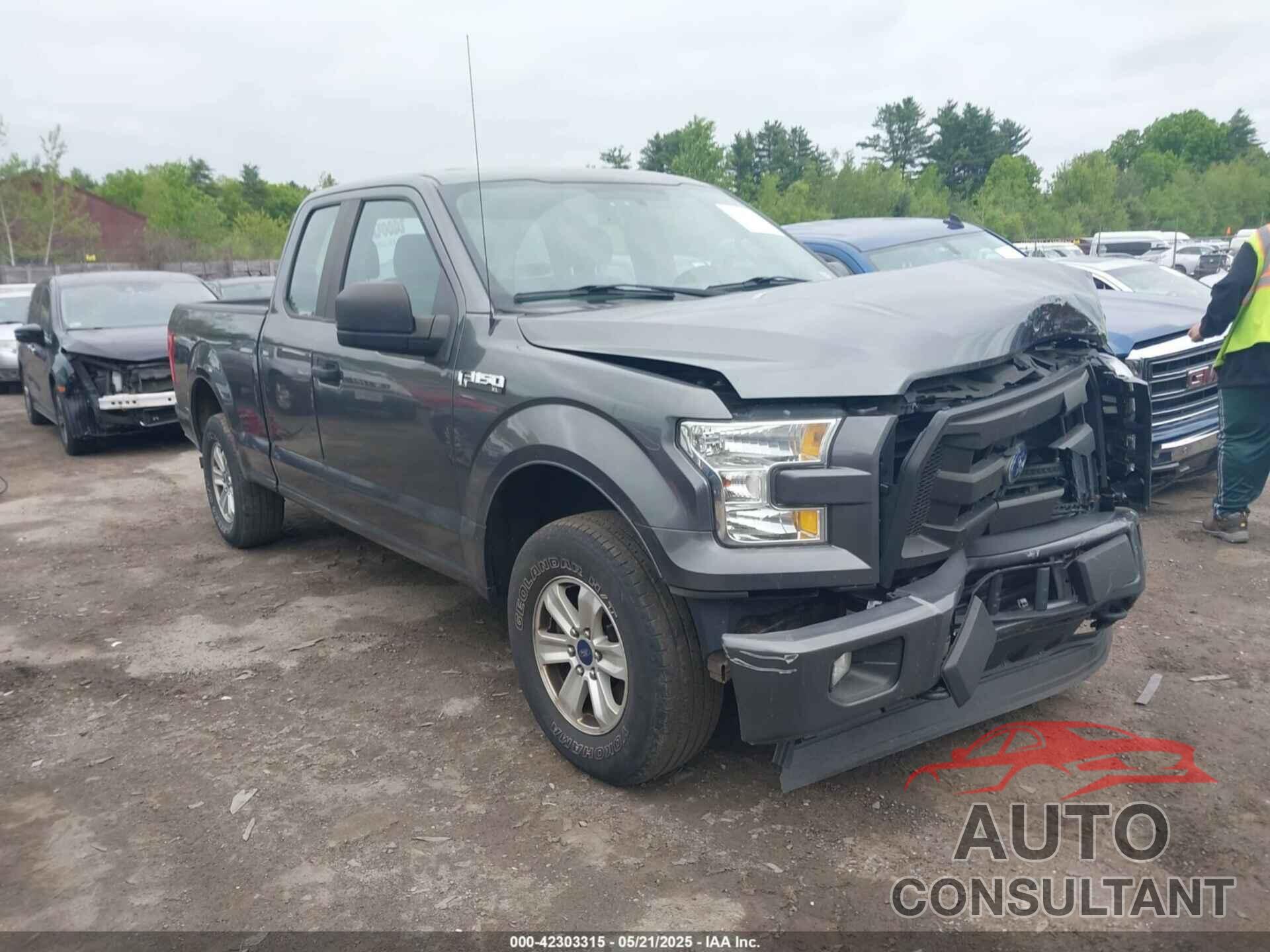 FORD F-150 2016 - 1FTEX1EP0GFD08080