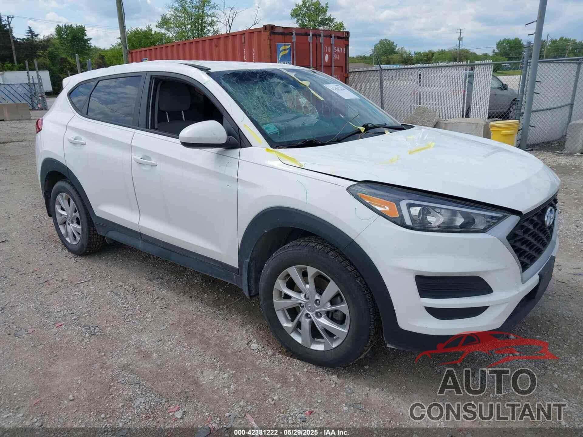 HYUNDAI TUCSON 2020 - KM8J2CA4XLU246502