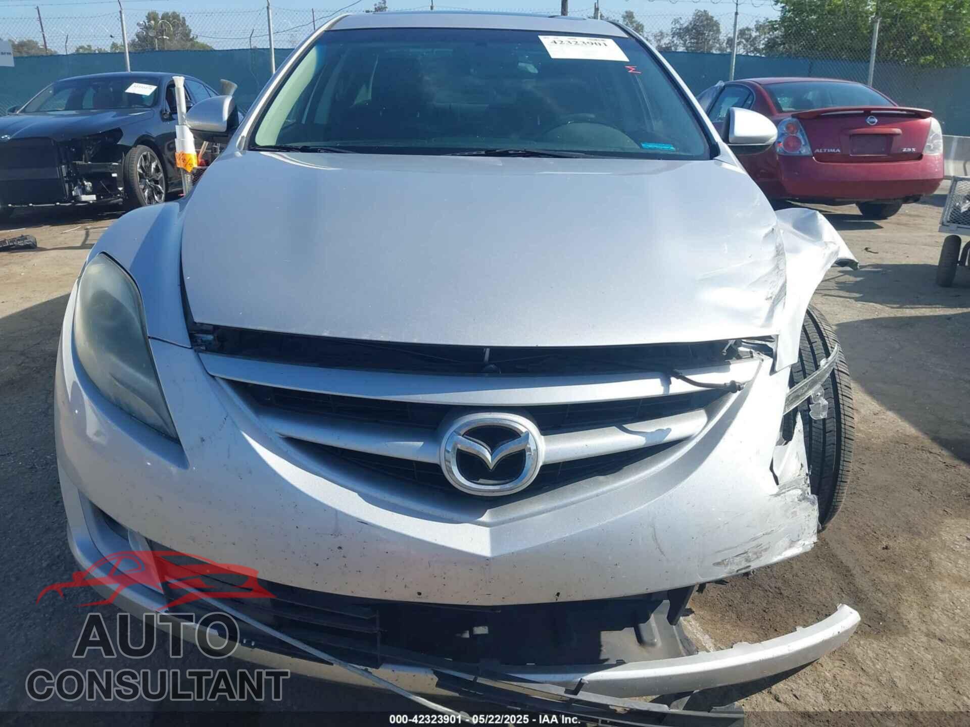MAZDA MAZDA6 2012 - 1YVHZ8EH3C5M33822