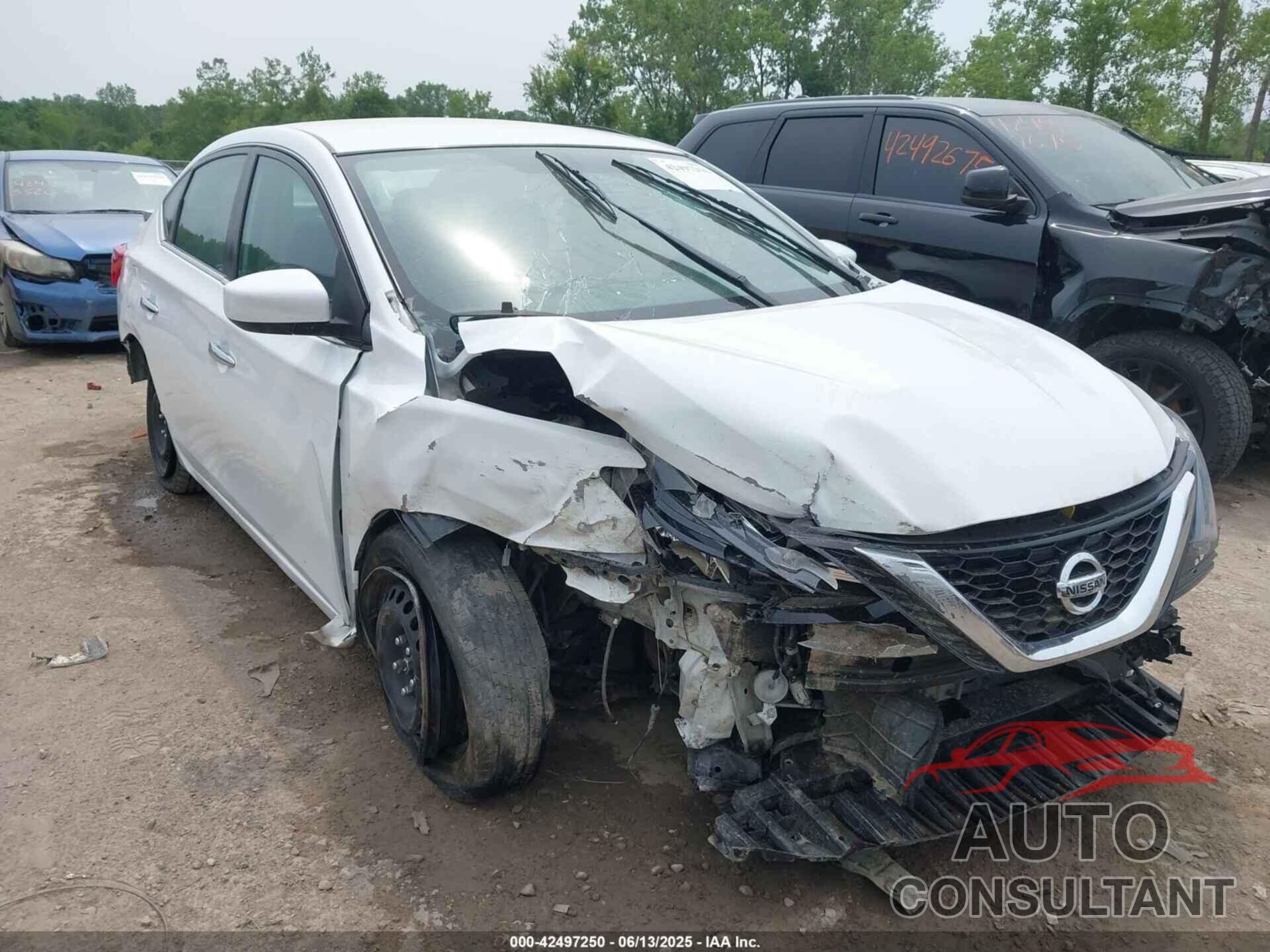 NISSAN SENTRA 2019 - 3N1AB7AP7KY352376