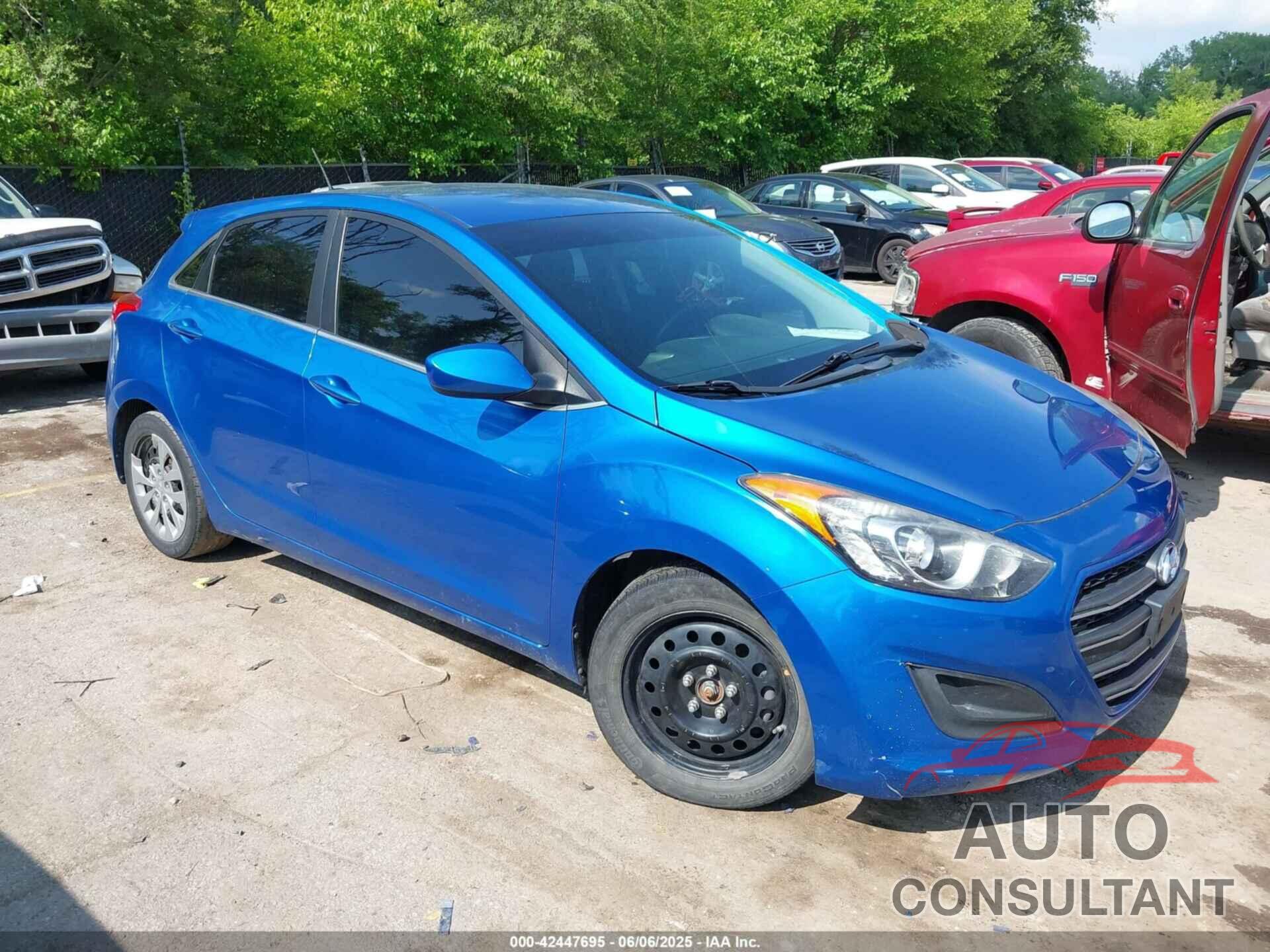 HYUNDAI ELANTRA GT 2017 - KMHD35LH9HU376722