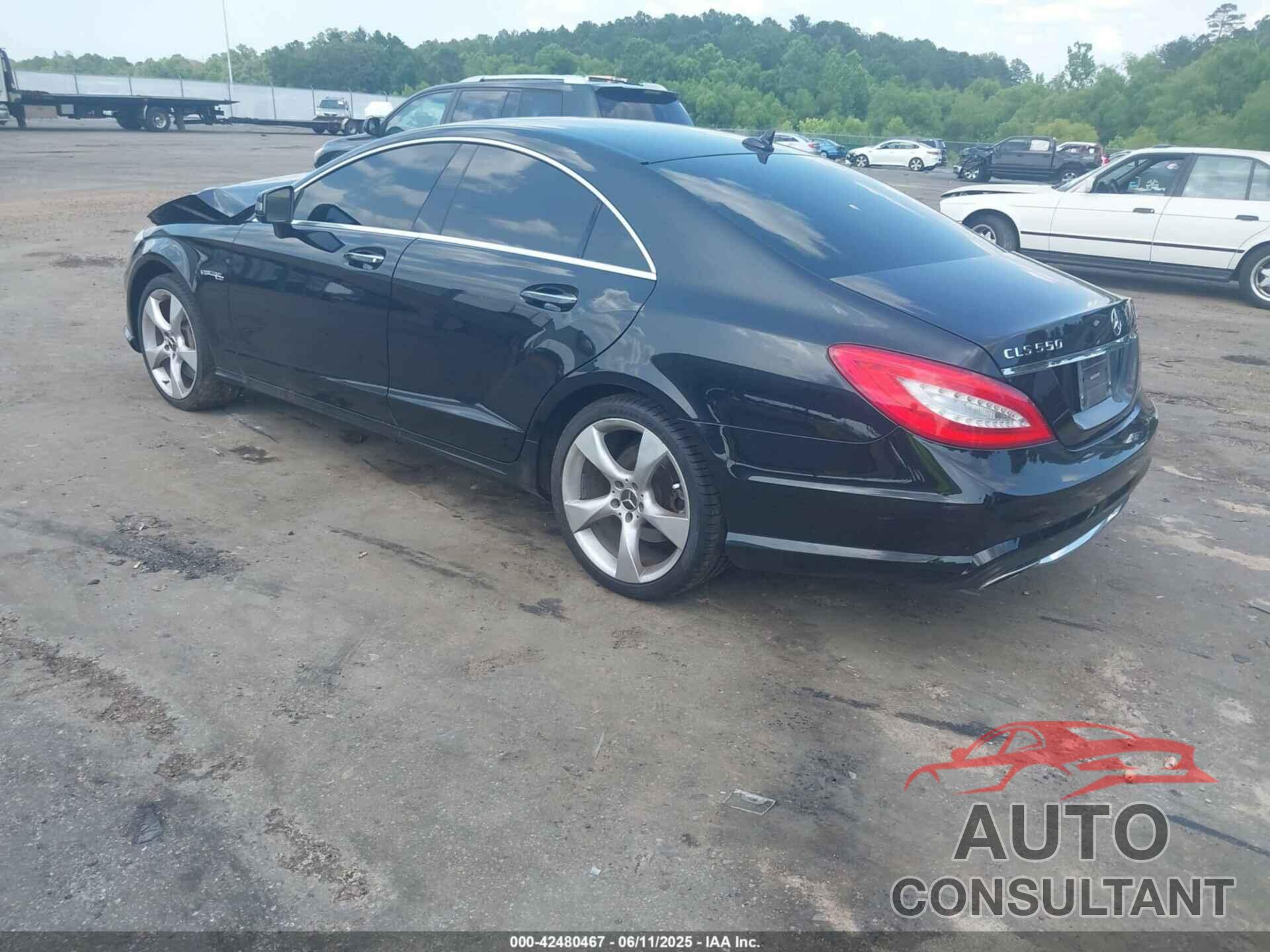 MERCEDES-BENZ CLS 550 2014 - WDDLJ7DB2EA097918