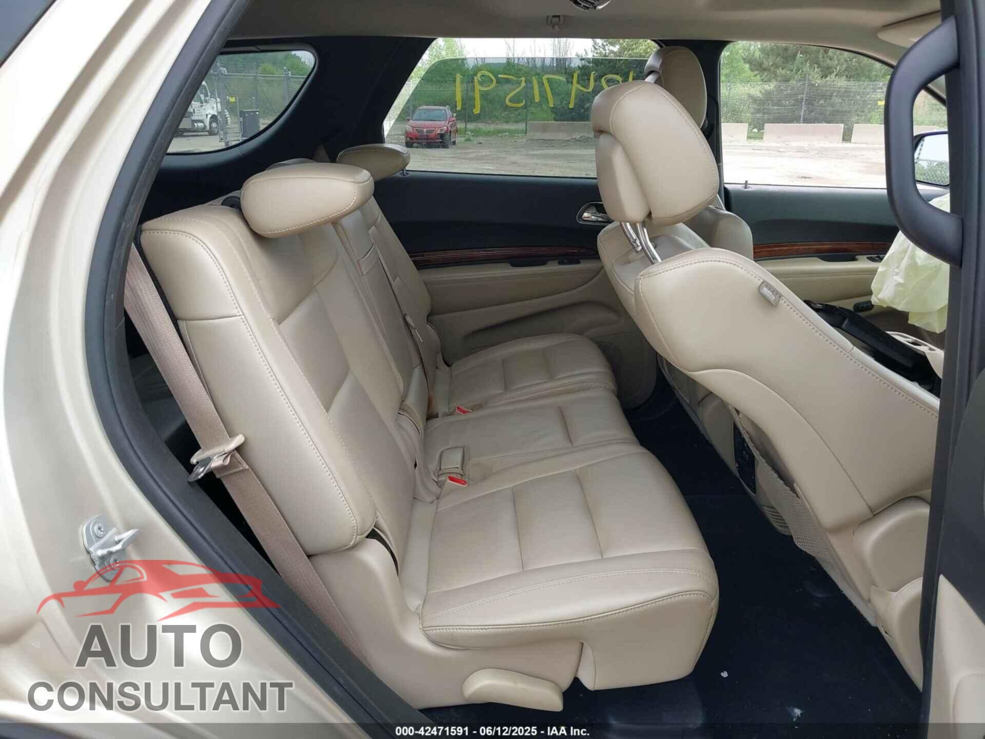 DODGE DURANGO 2015 - 1C4RDJDGXFC709728