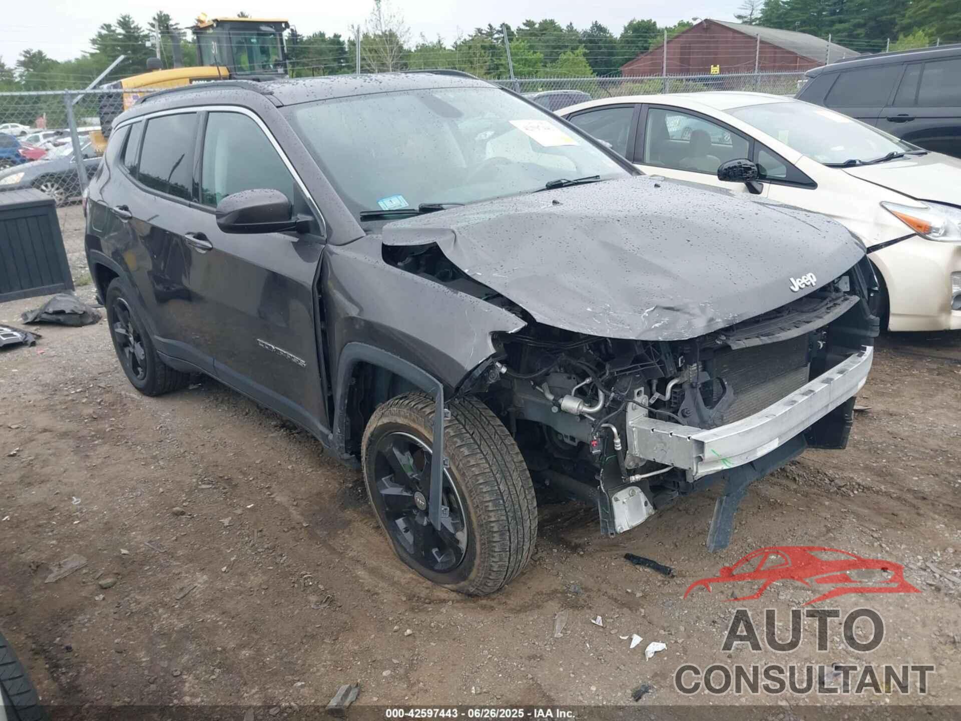 JEEP COMPASS 2019 - 3C4NJDBB9KT714160