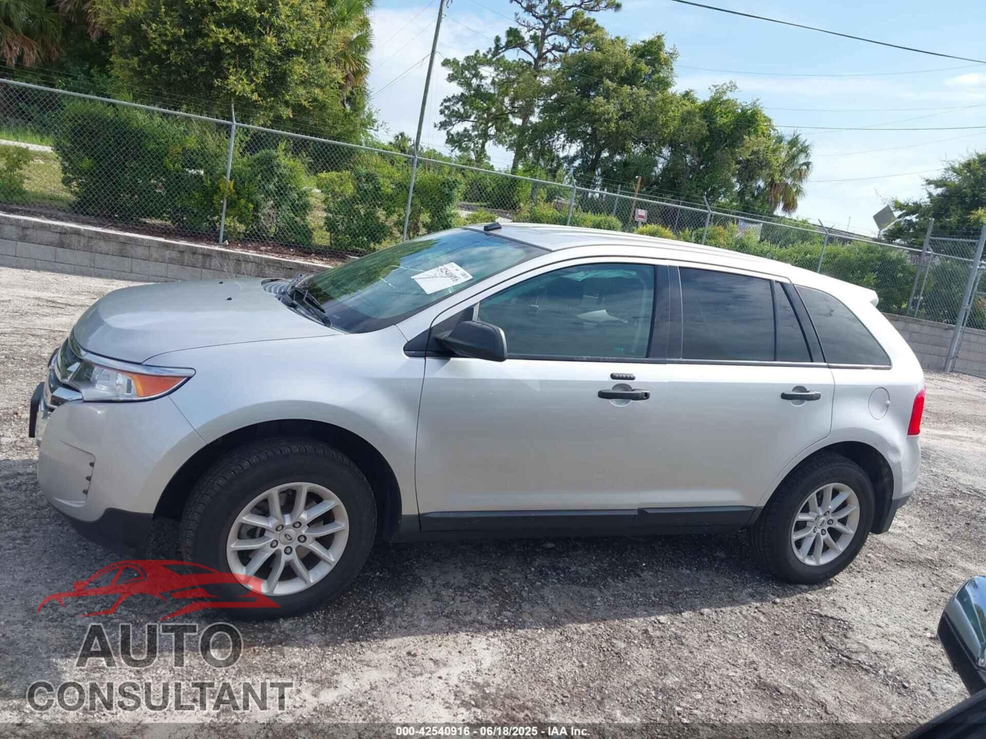 FORD EDGE 2013 - 2FMDK3GC4DBB89569
