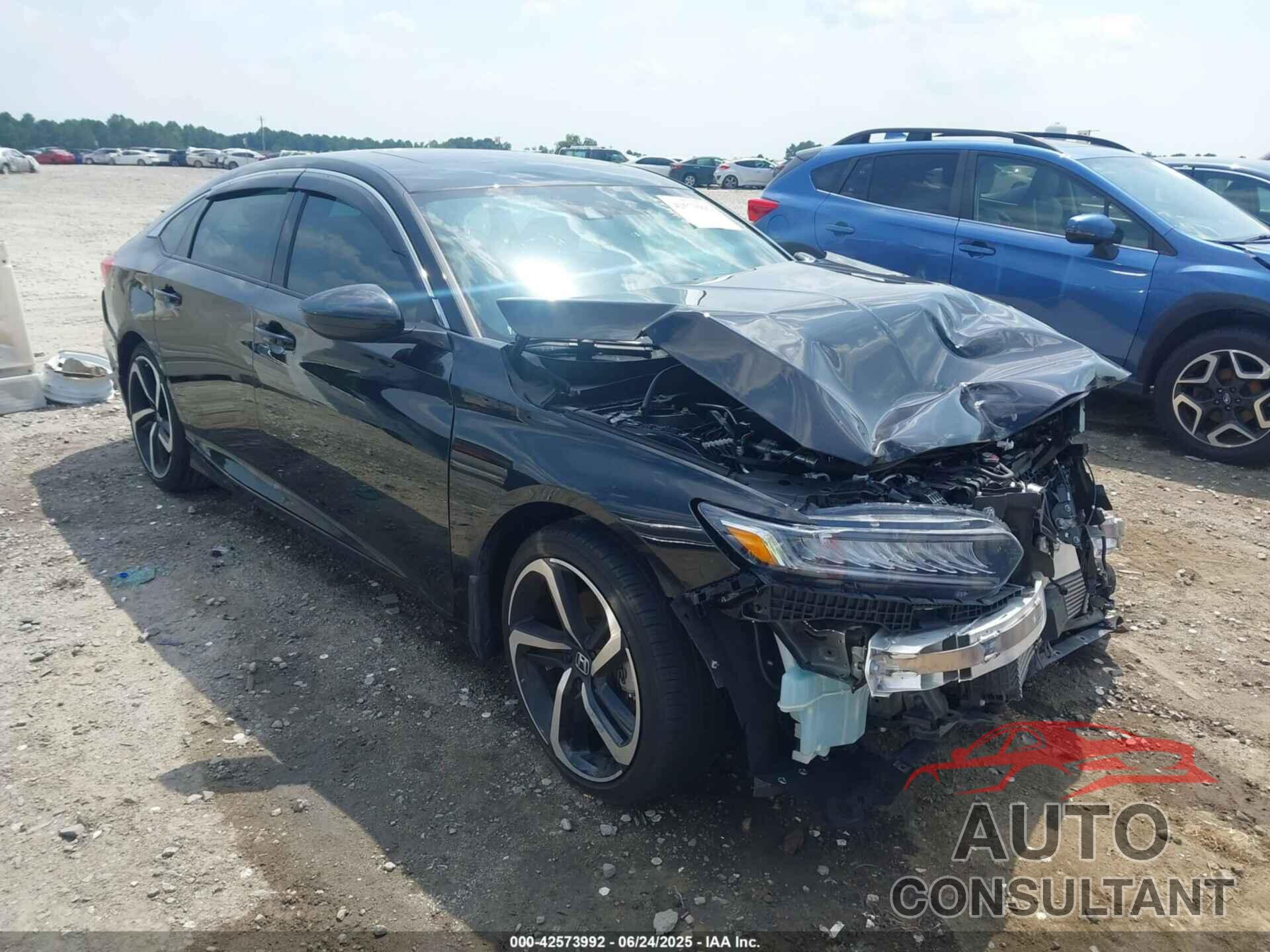 HONDA ACCORD 2022 - 1HGCV2F30NA010431