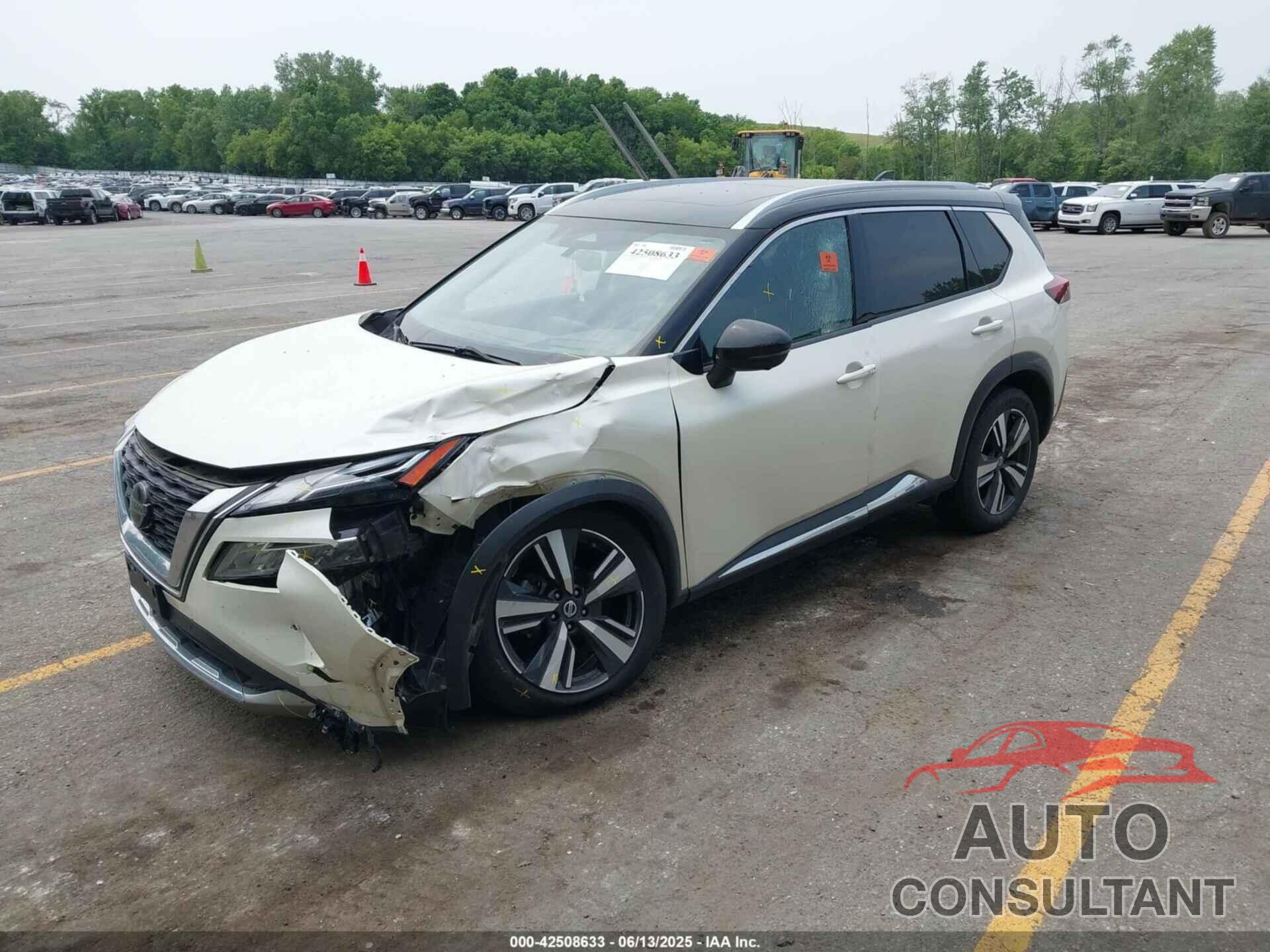 NISSAN ROGUE 2021 - JN8AT3DD7MW304170