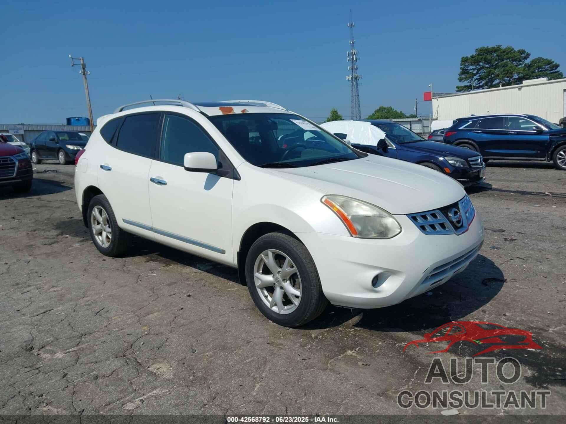 NISSAN ROGUE 2011 - JN8AS5MT1BW162126