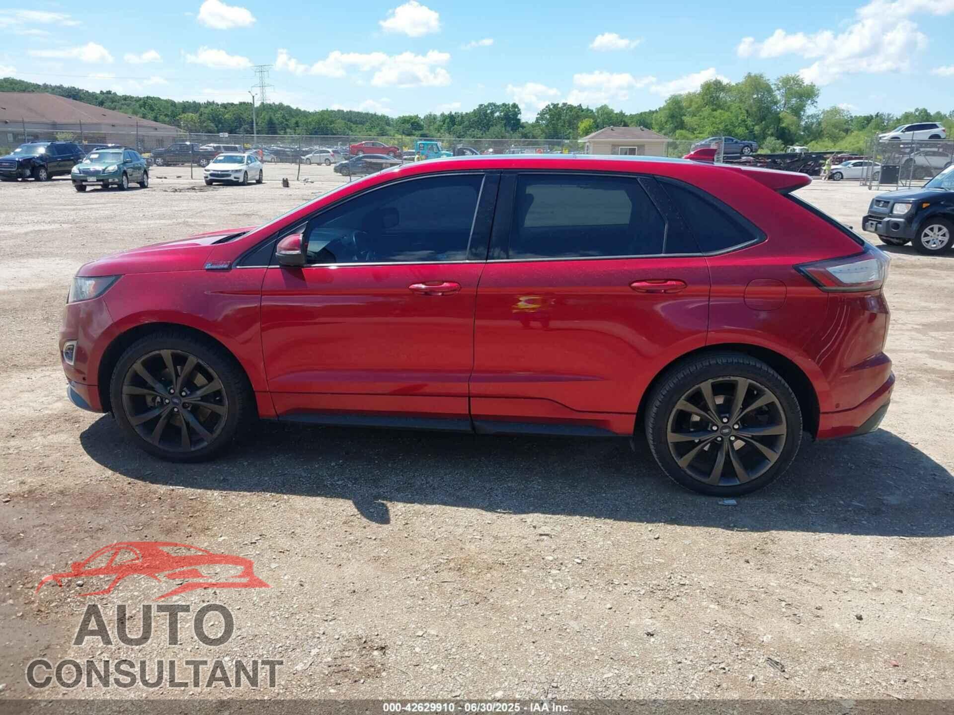 FORD EDGE 2015 - 2FMTK4AP8FBB76453
