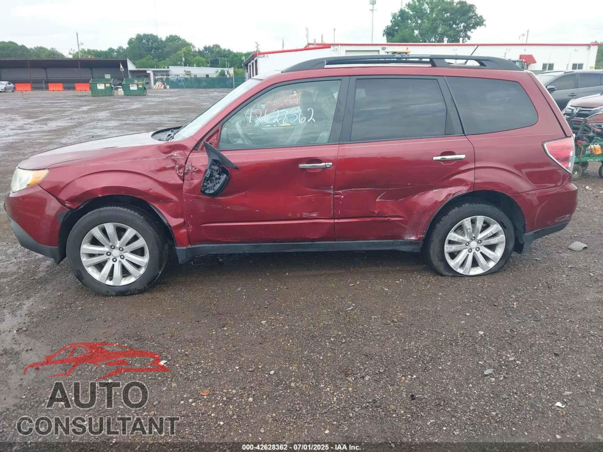 SUBARU FORESTER 2012 - JF2SHAEC2CH416102