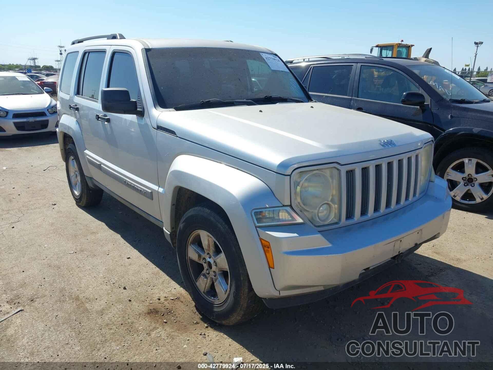 JEEP LIBERTY 2011 - 1J4PN2GK9BW535826