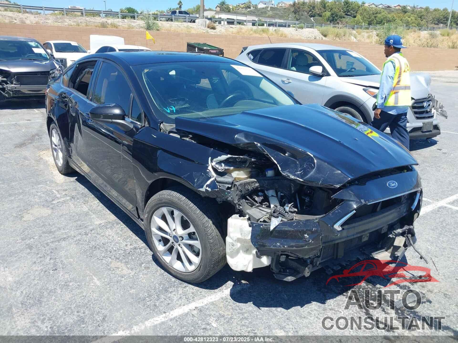 FORD FUSION 2020 - 3FA6P0HDXLR235836