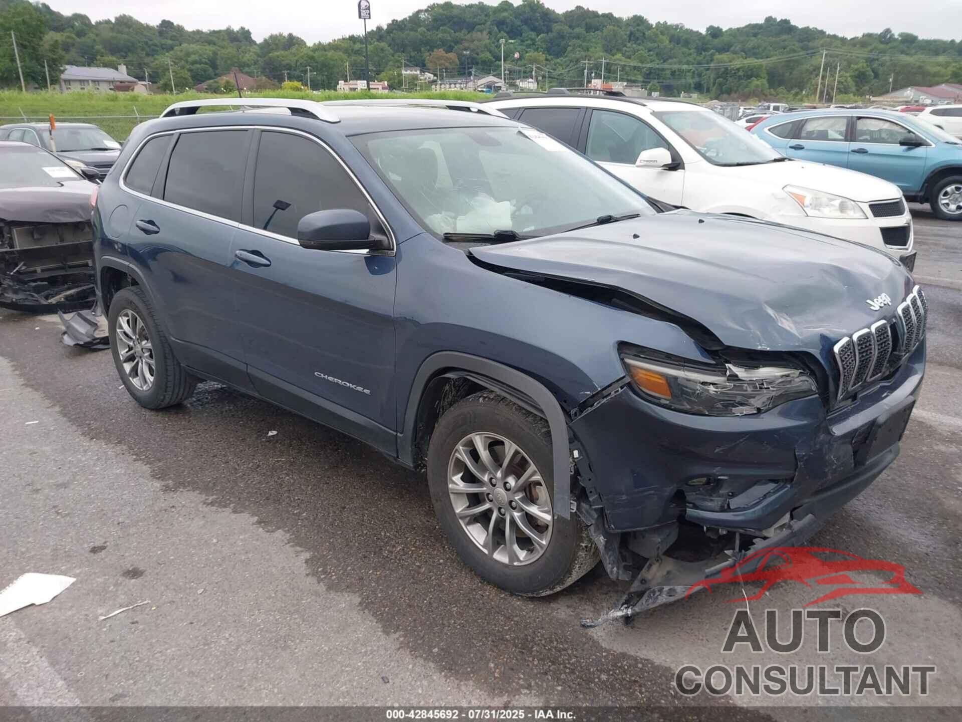 JEEP CHEROKEE 2020 - 1C4PJMLX3LD527619