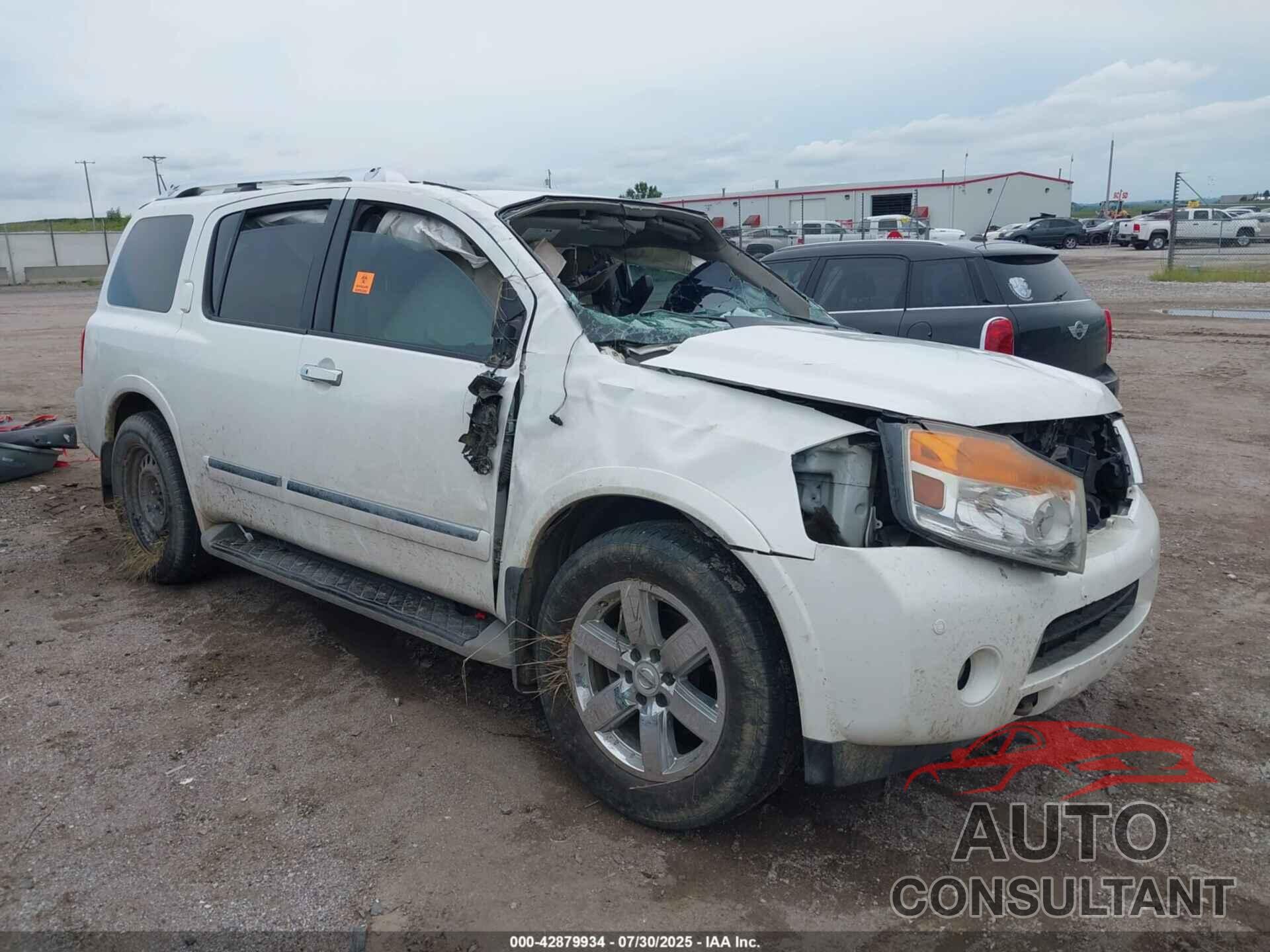 NISSAN ARMADA 2012 - 5N1BA0NE0CN606086