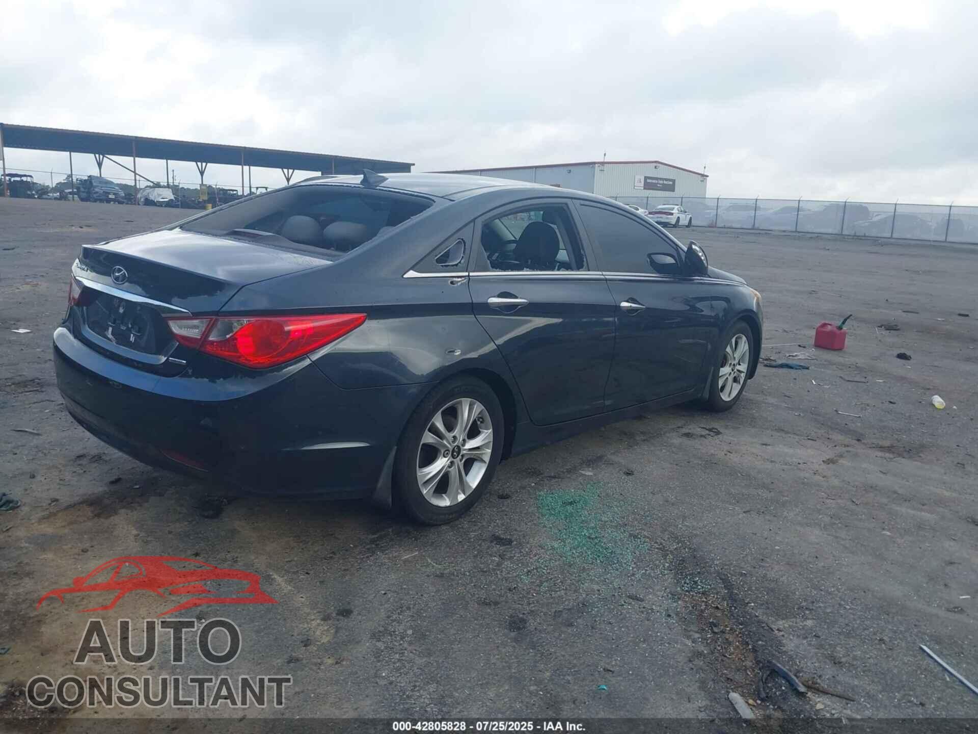 HYUNDAI SONATA 2012 - 5NPEC4AC2CH445523