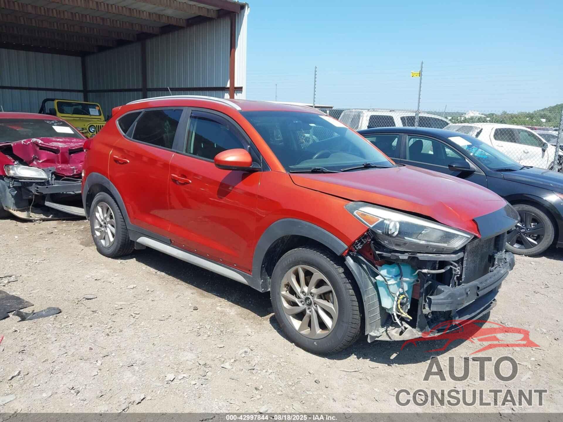 HYUNDAI TUCSON 2017 - KM8J33A44HU501147
