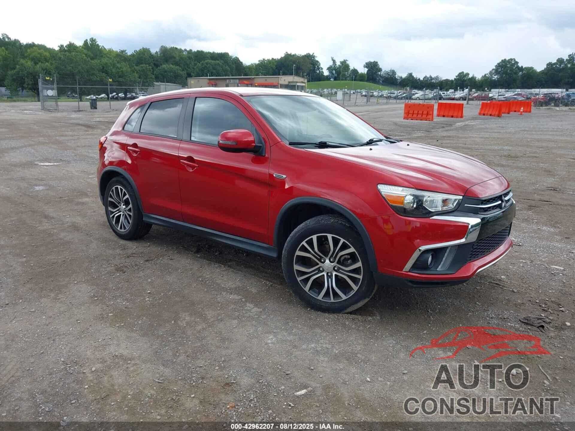 MITSUBISHI OUTLANDER SPORT 2019 - JA4AP4AU8KU018258