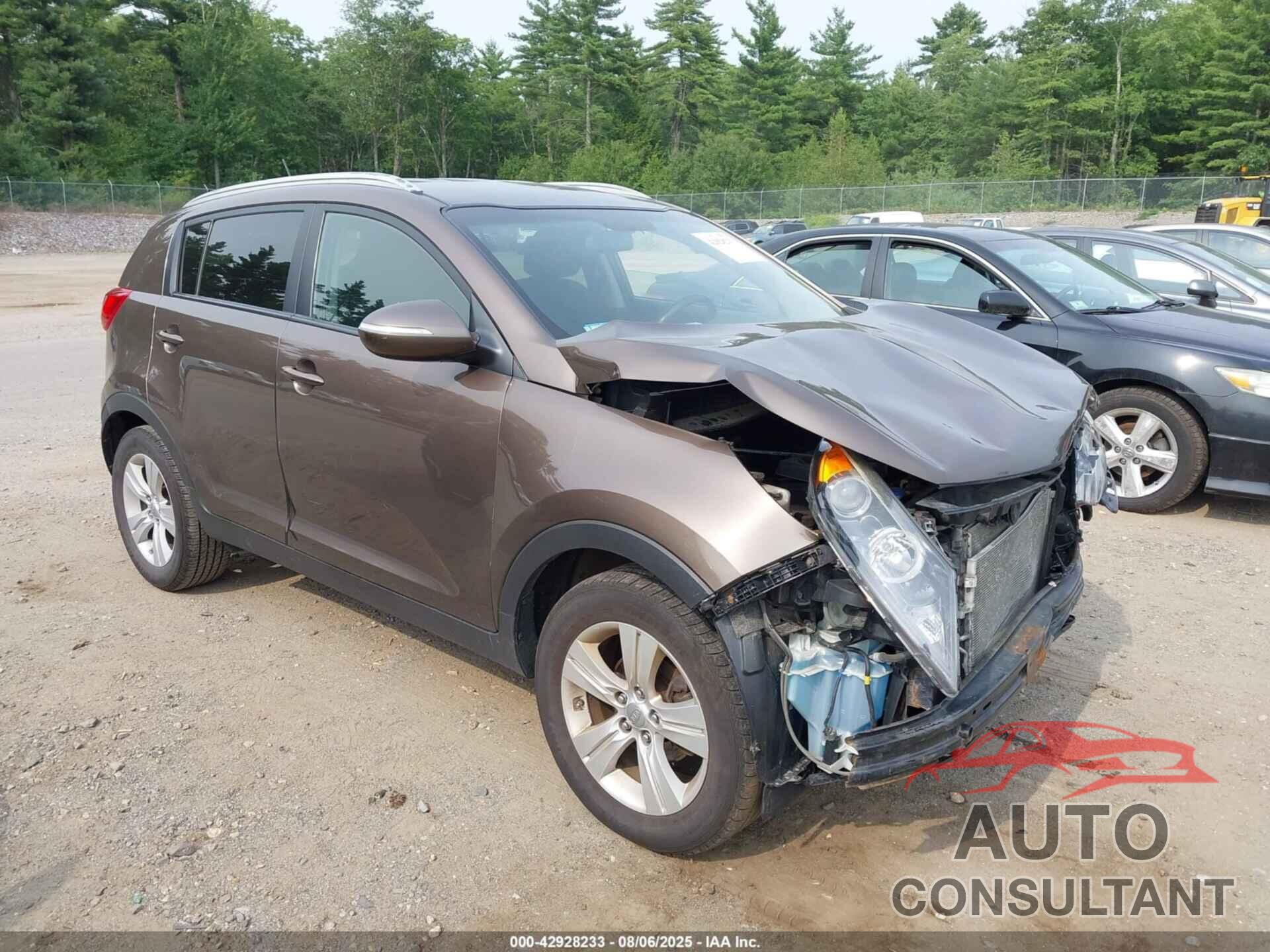 KIA SPORTAGE 2011 - KNDPB3A25B7124656